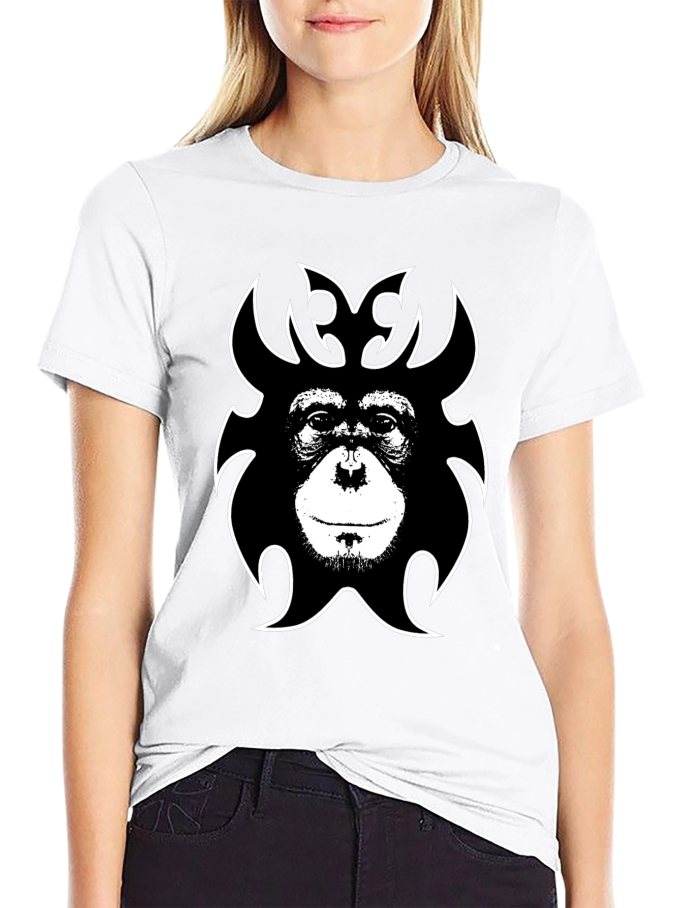 Orangutan Tribal Art T-Shirt