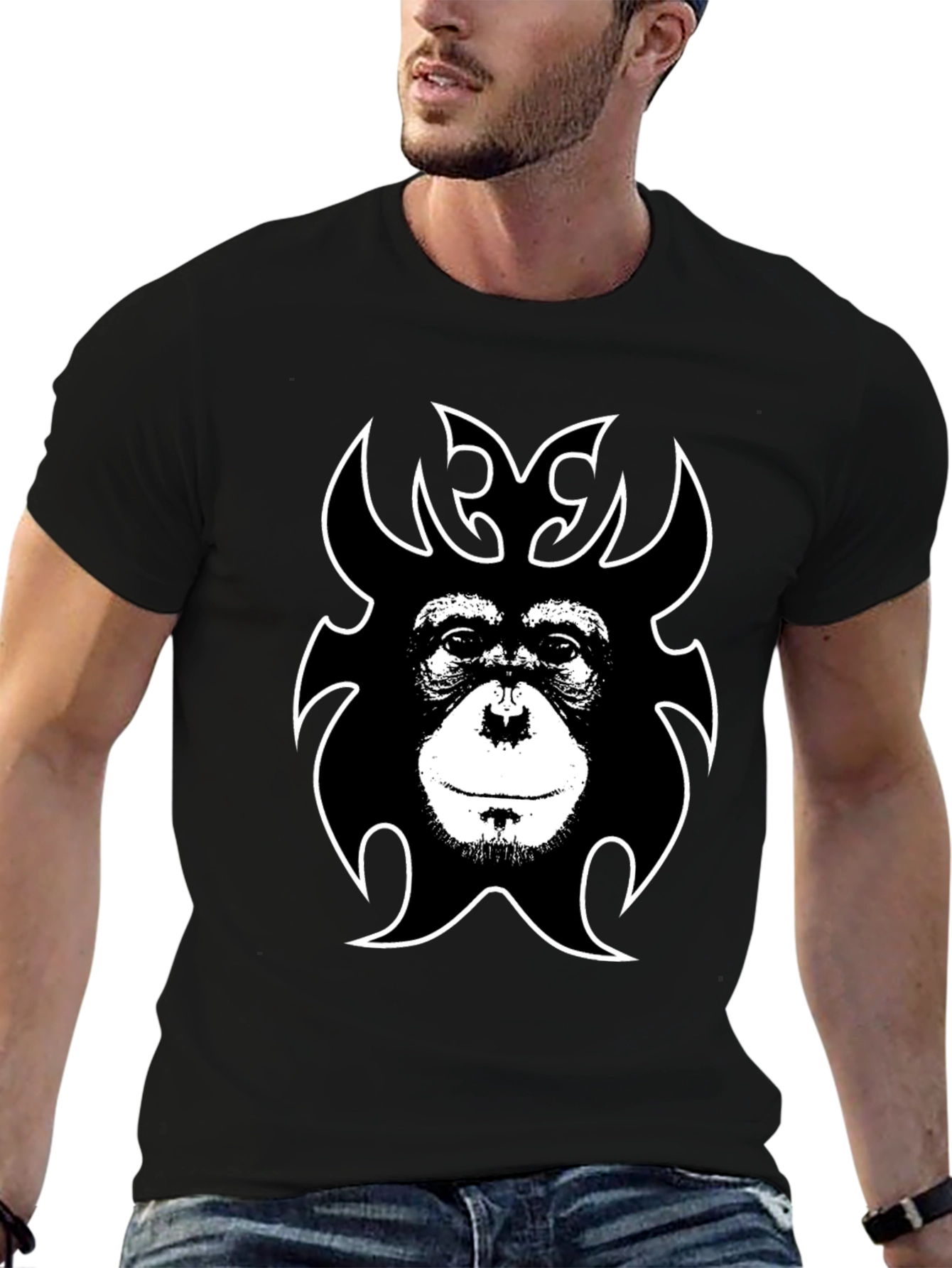 Orangutan Tribal Art T-Shirt