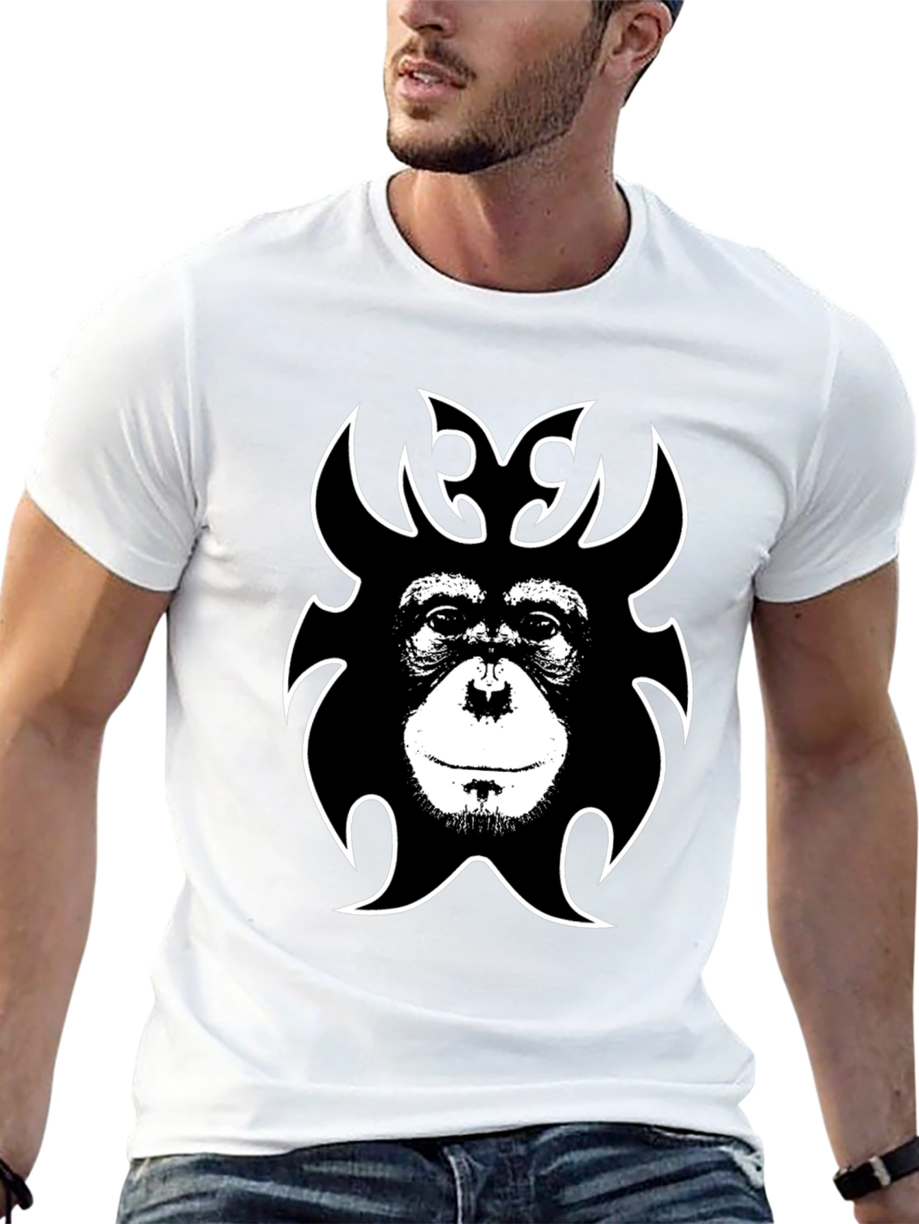 Orangutan Tribal Art T-Shirt