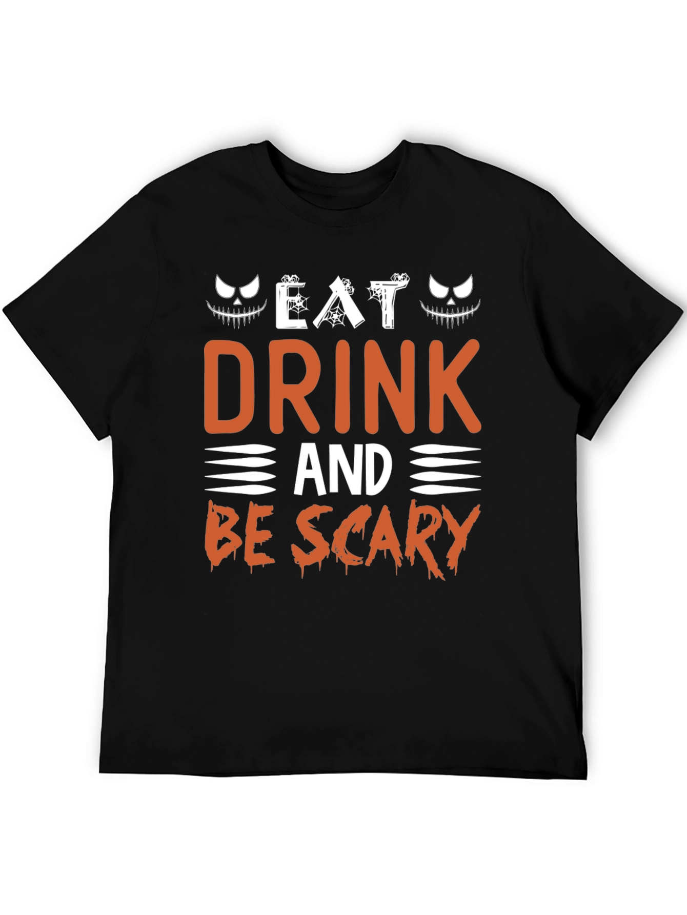 Eat Drink And Be Scary Halloween T-Shirt