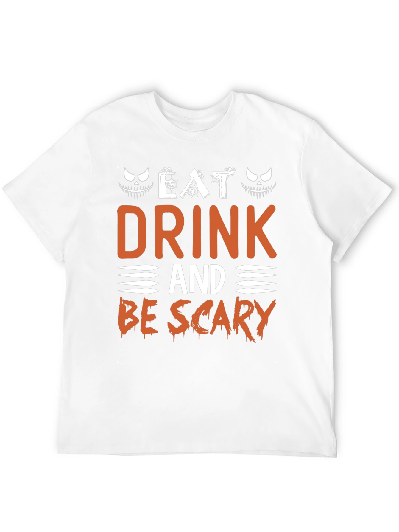 Eat Drink And Be Scary Halloween T-Shirt
