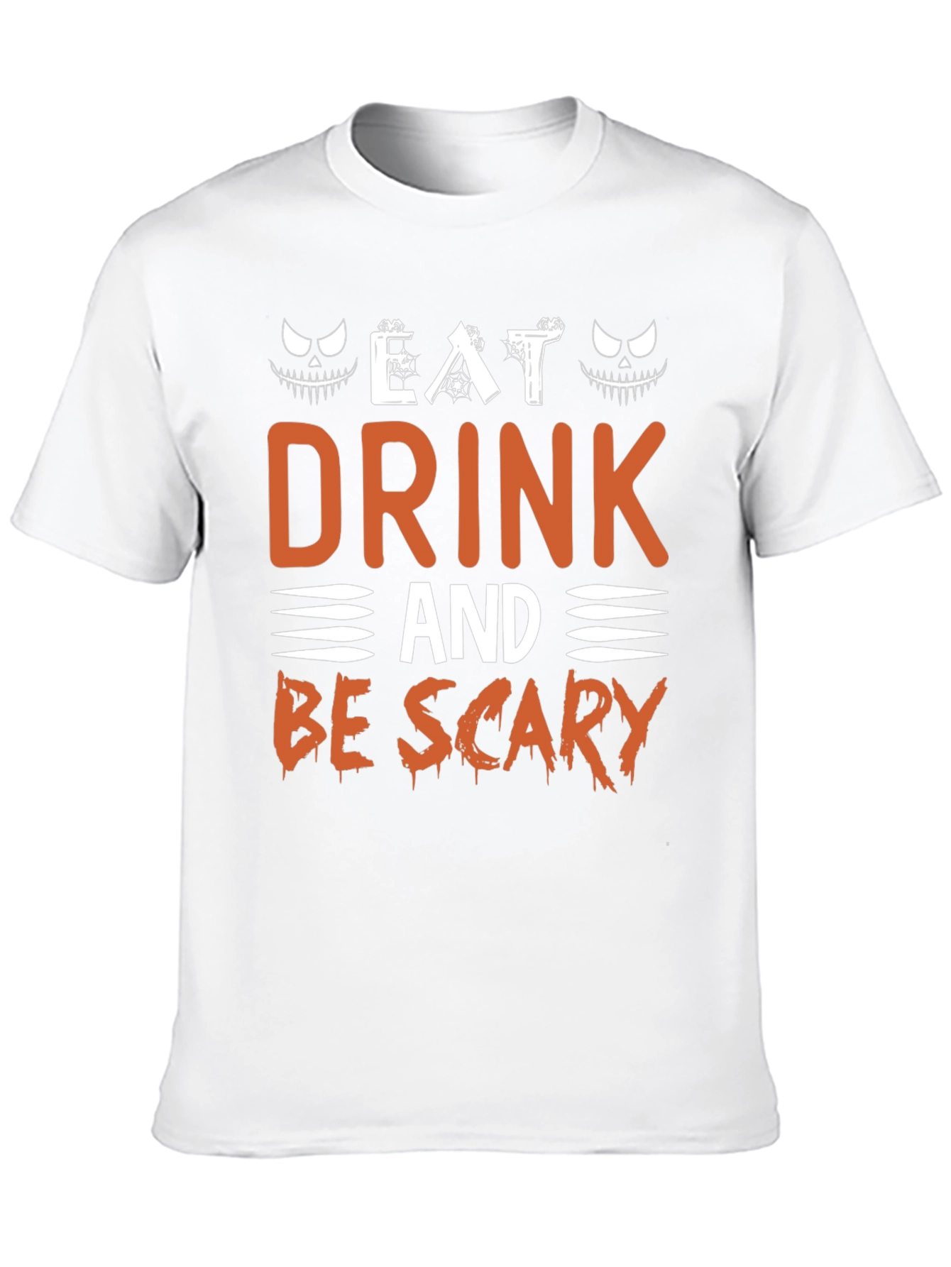 Eat Drink And Be Scary Halloween T-Shirt
