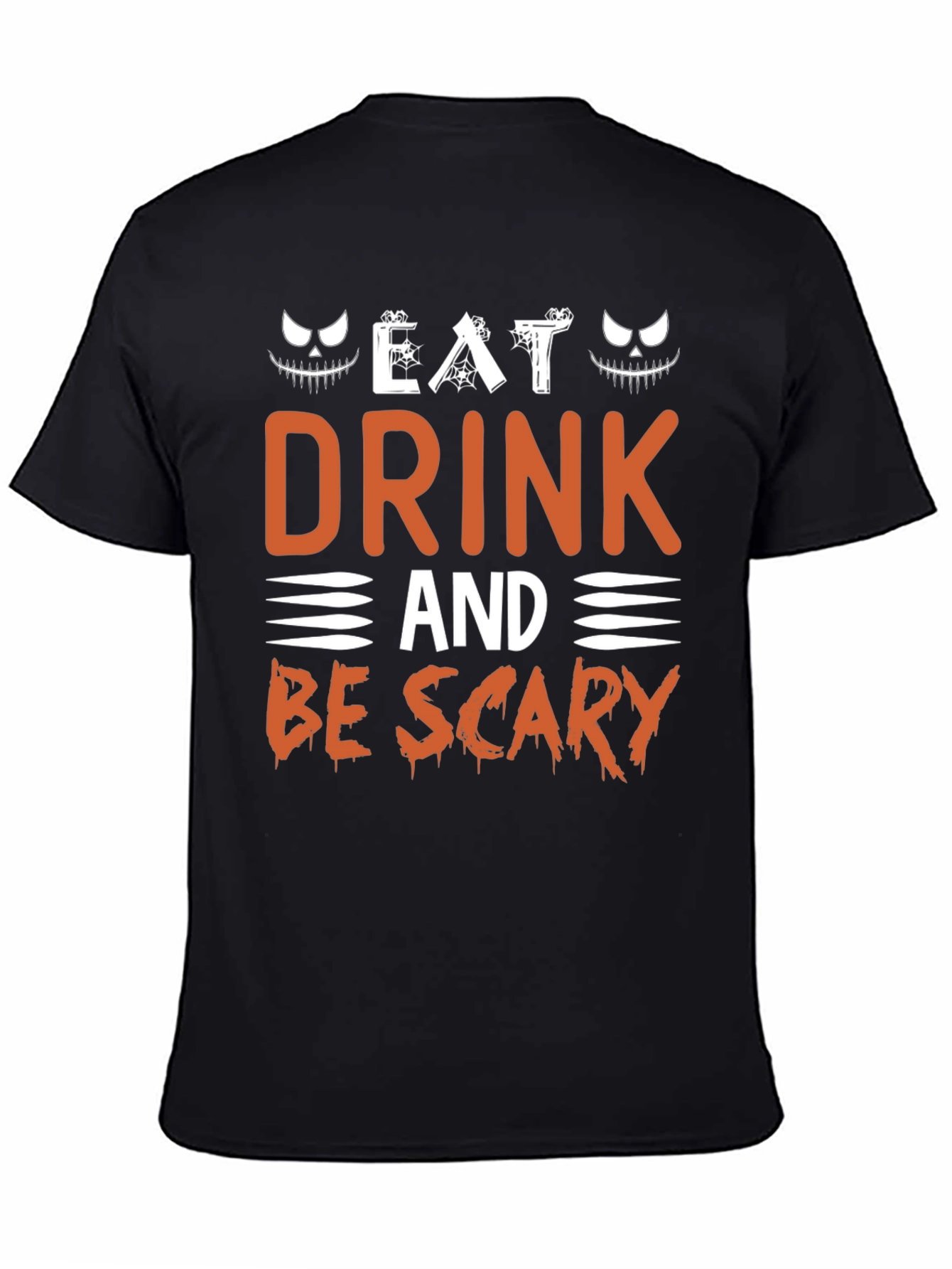 Eat Drink And Be Scary Halloween T-Shirt