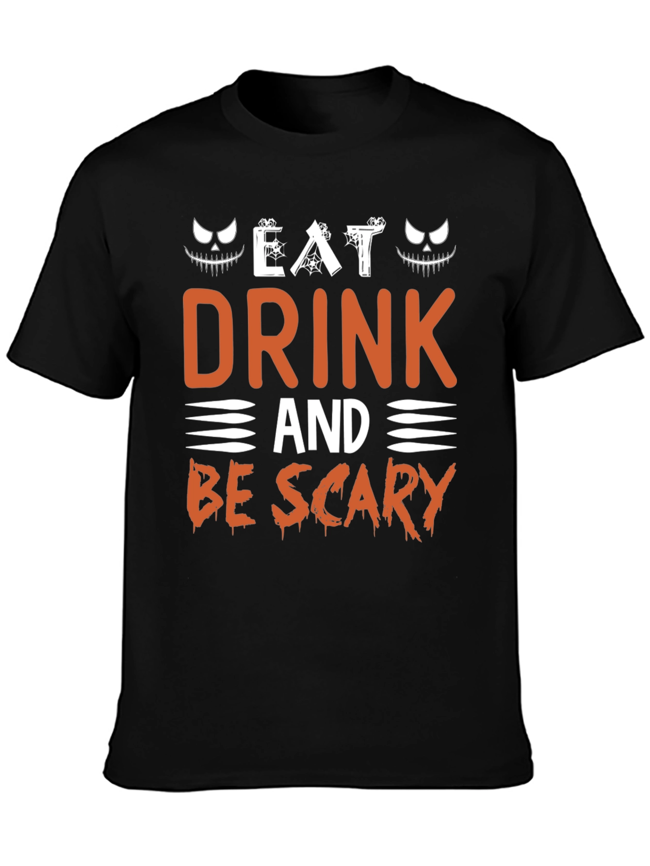 Eat Drink And Be Scary Halloween T-Shirt
