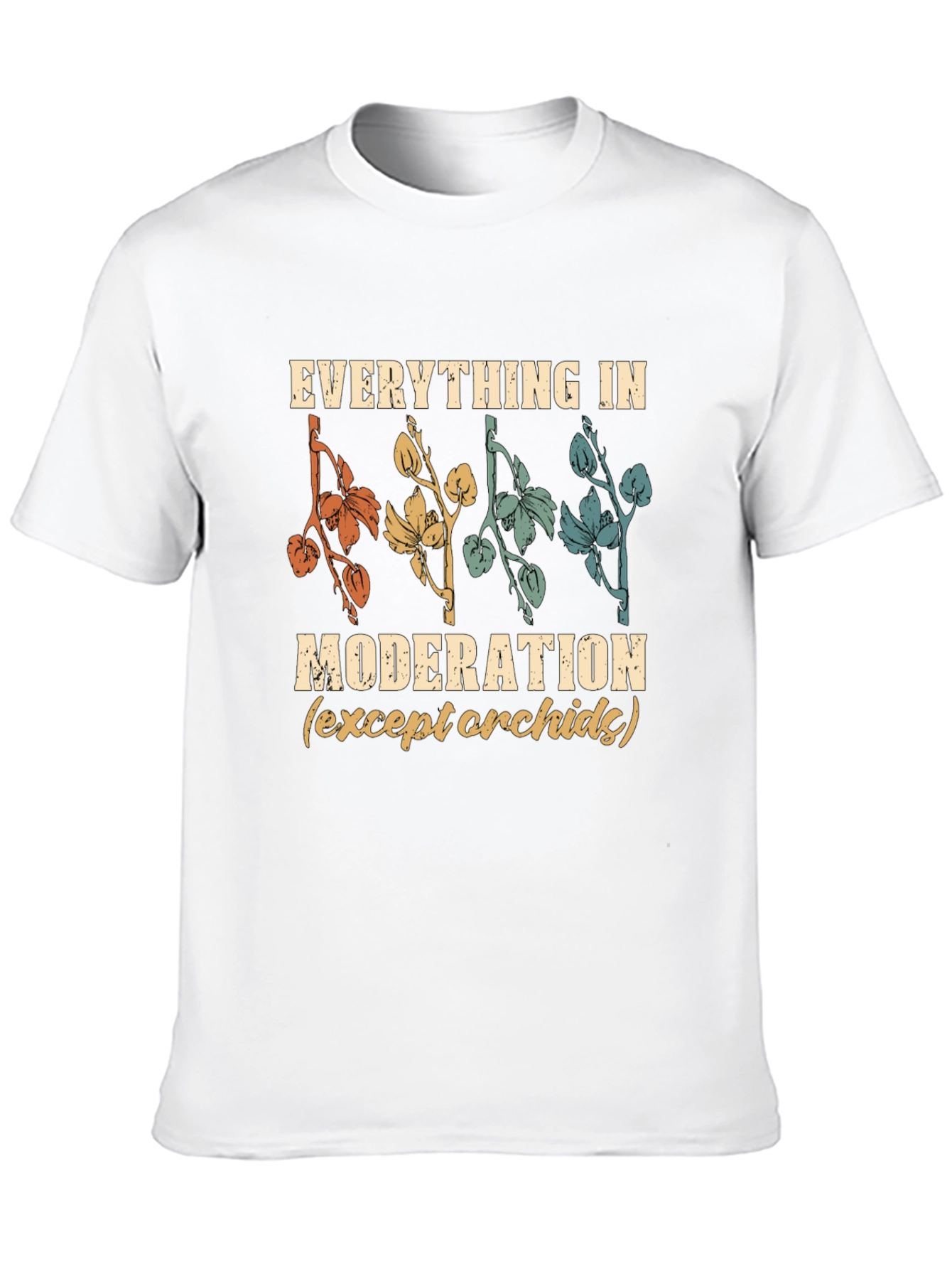 Everything in Moderation Orchid T-Shirt