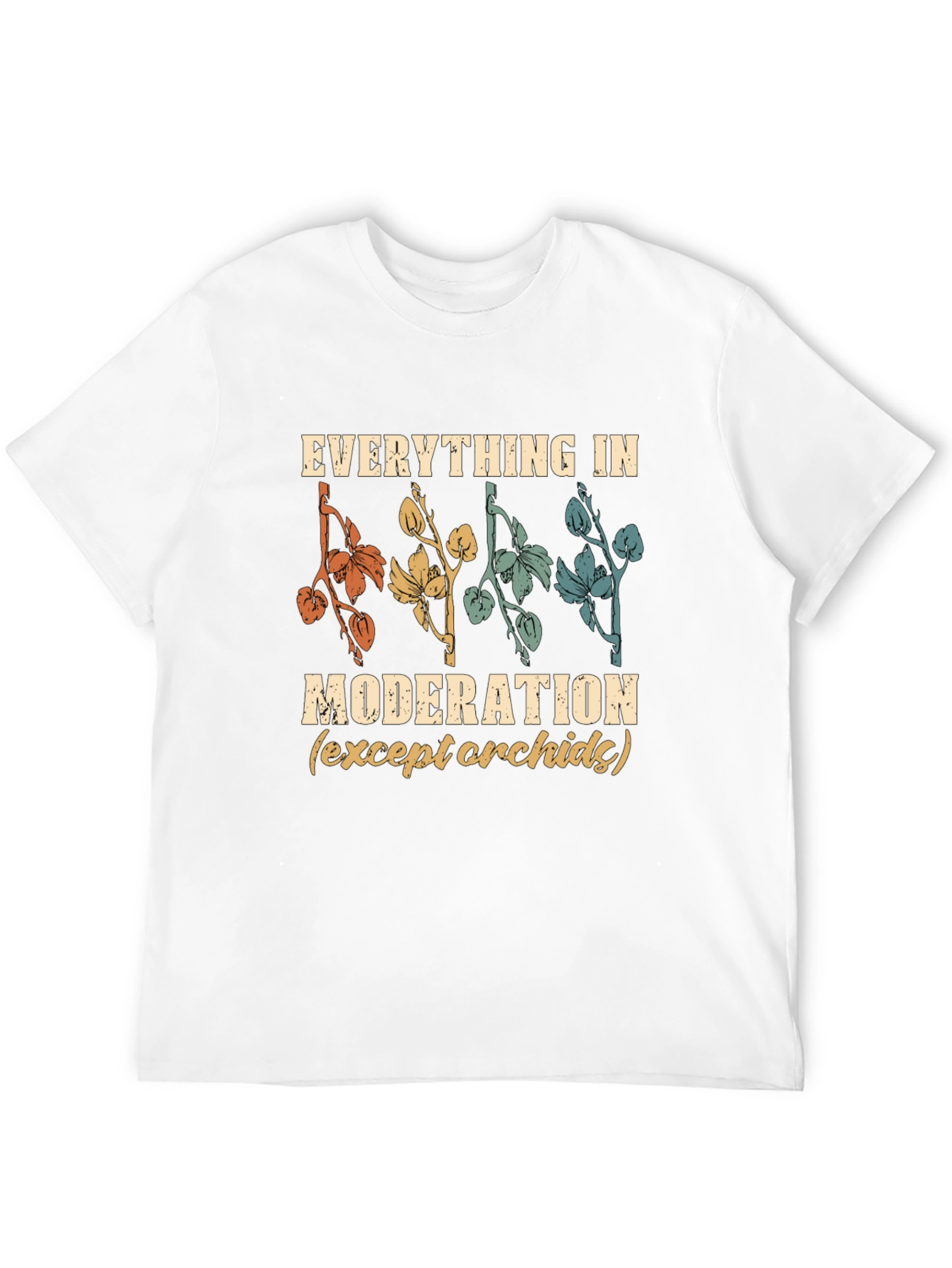 Everything in Moderation Orchid T-Shirt