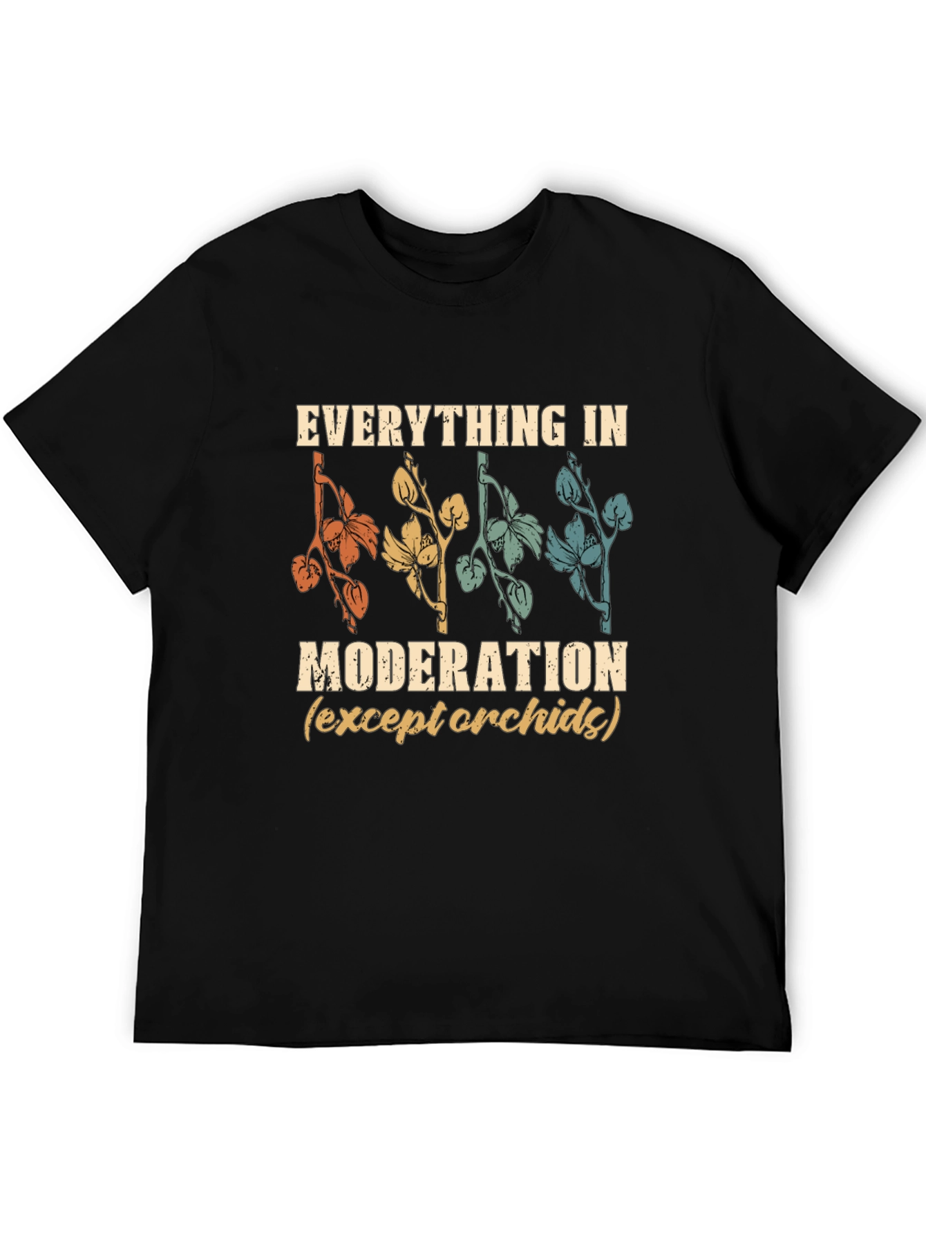 Everything in Moderation Orchid T-Shirt