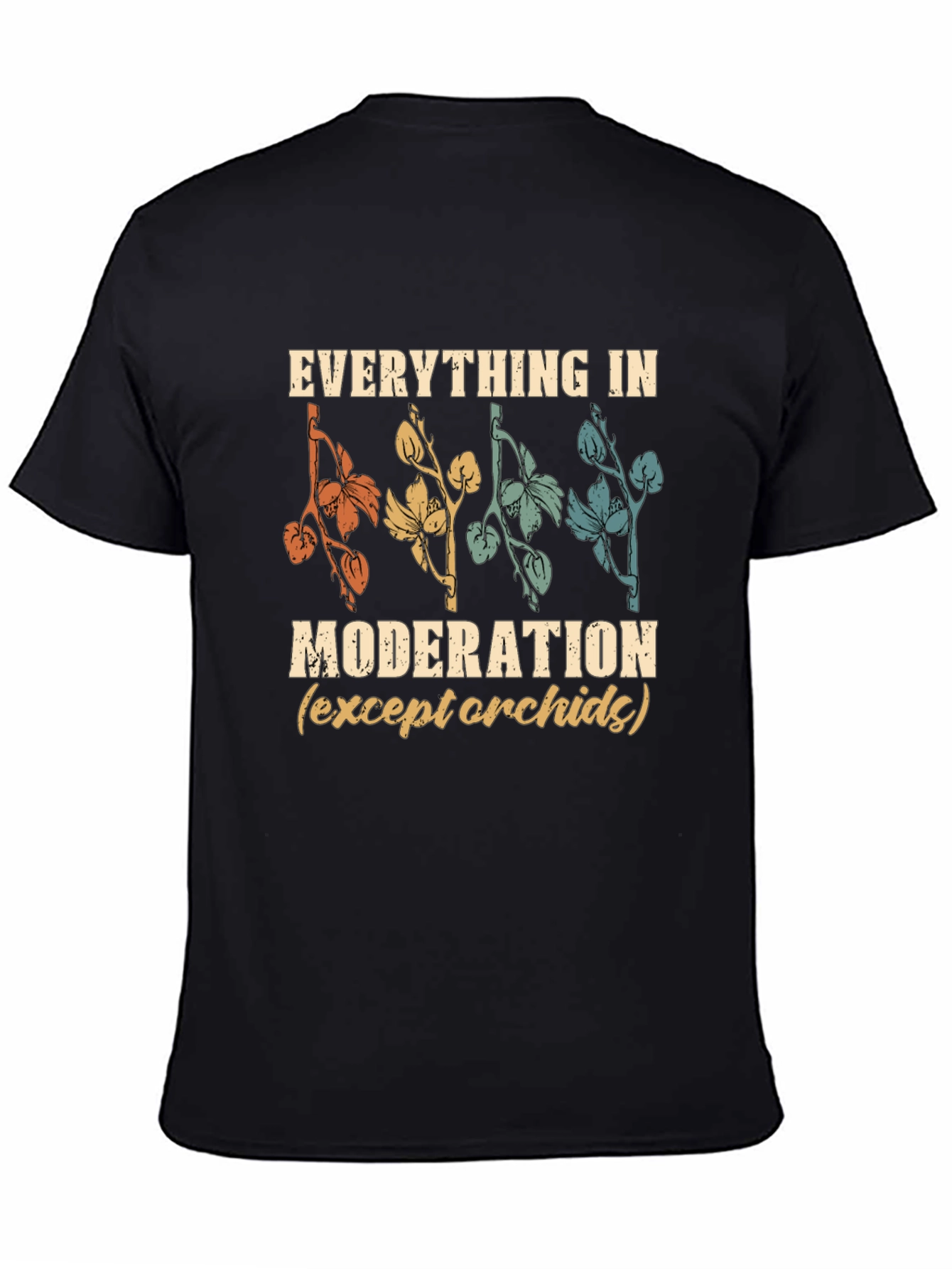 Everything in Moderation Orchid T-Shirt