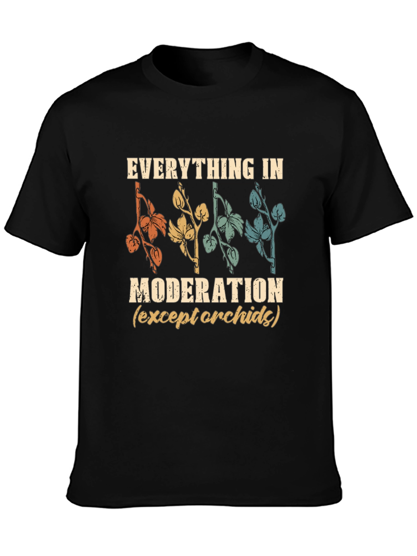 Everything in Moderation Orchid T-Shirt