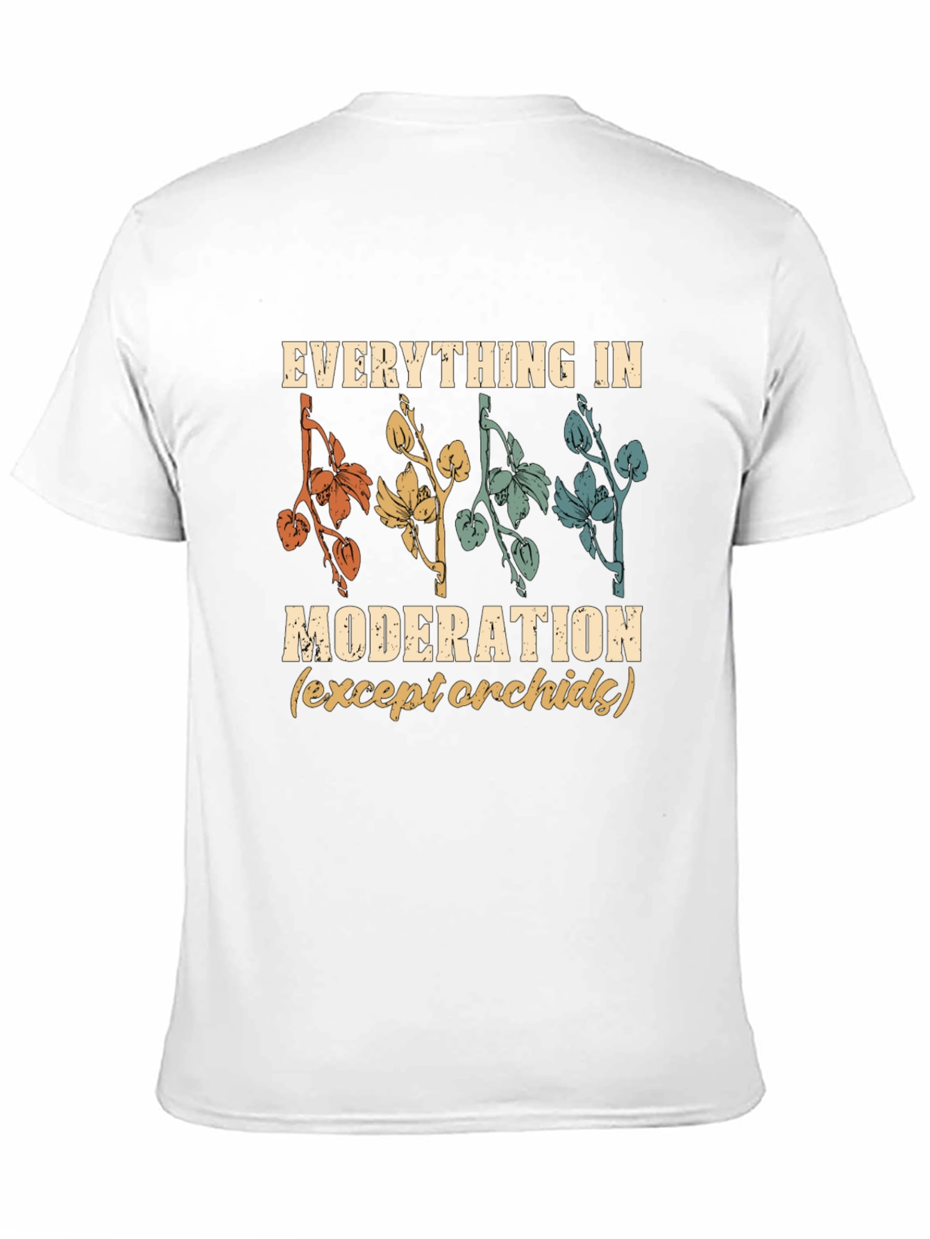 Everything in Moderation Orchid T-Shirt
