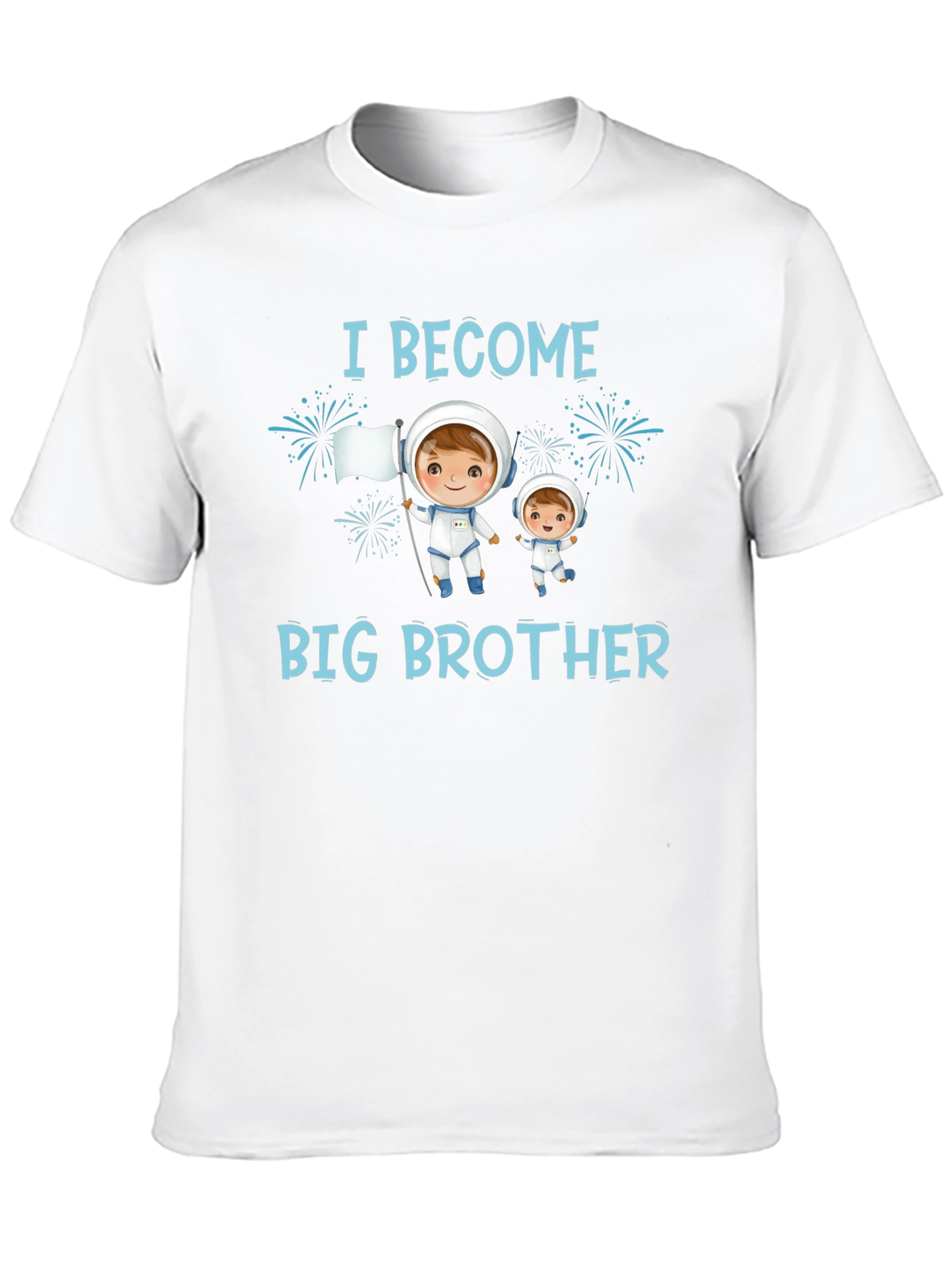 I Become Big Brother Graphic Tee