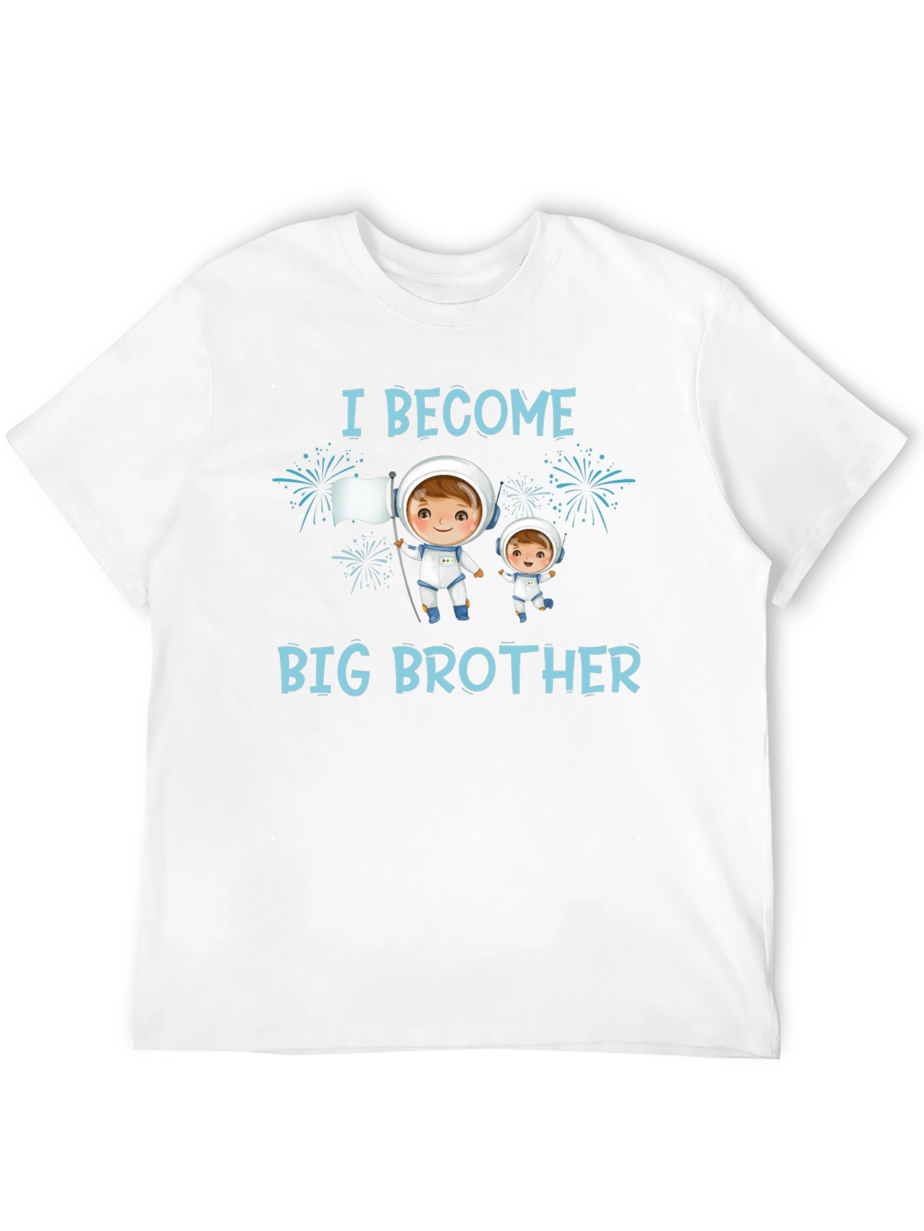 I Become Big Brother Graphic Tee