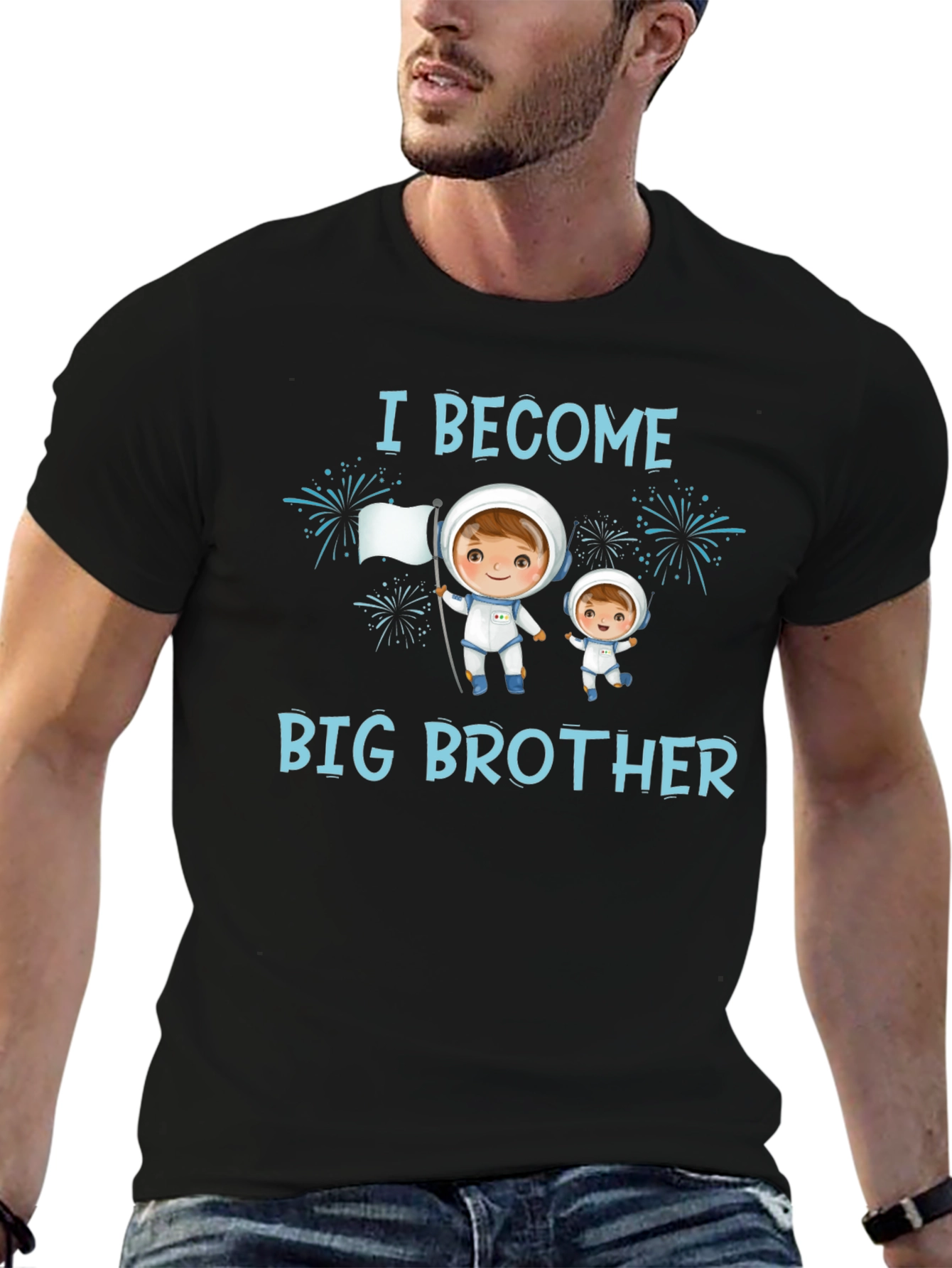 I Become Big Brother Graphic Tee