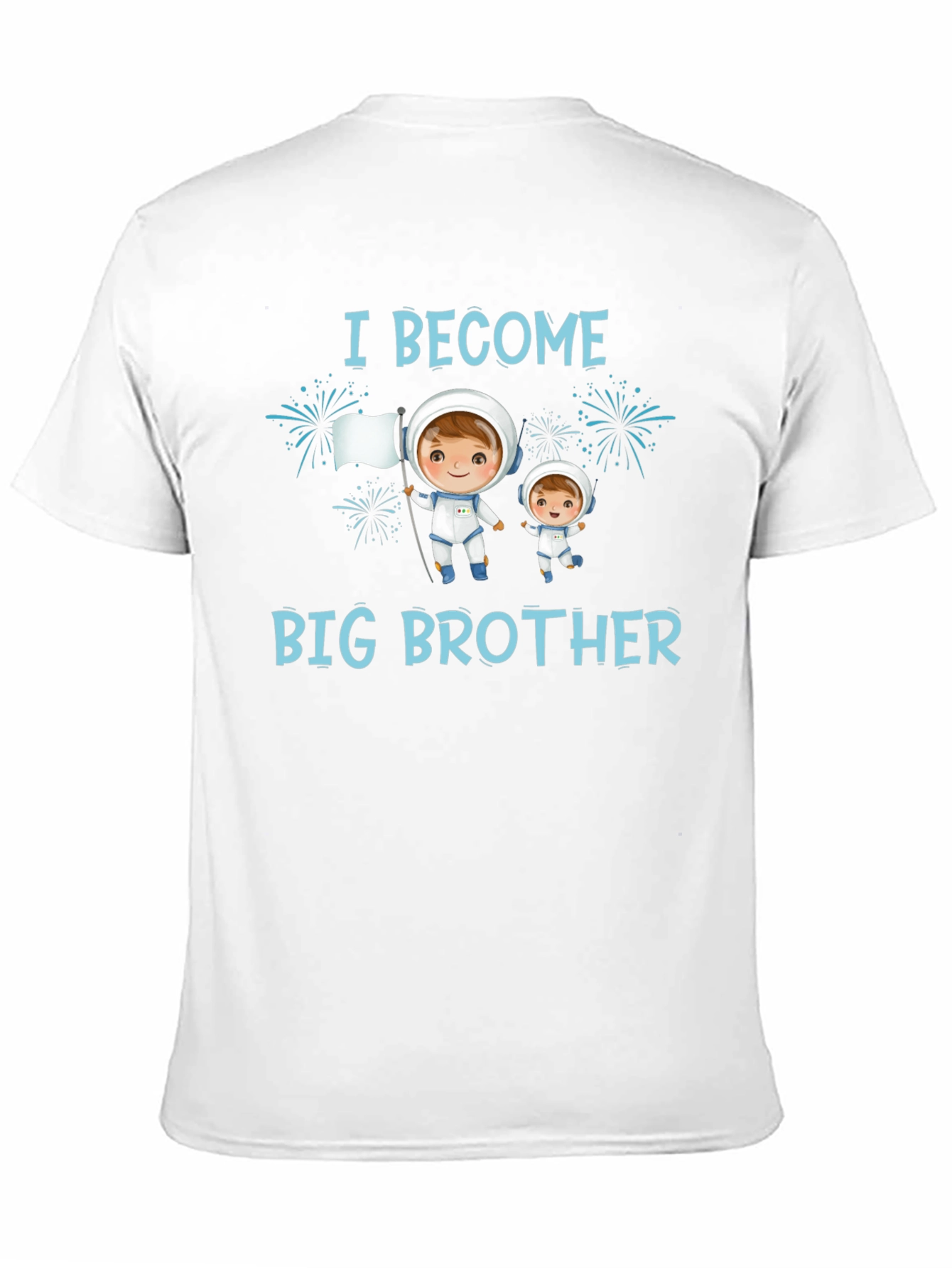 I Become Big Brother Graphic Tee