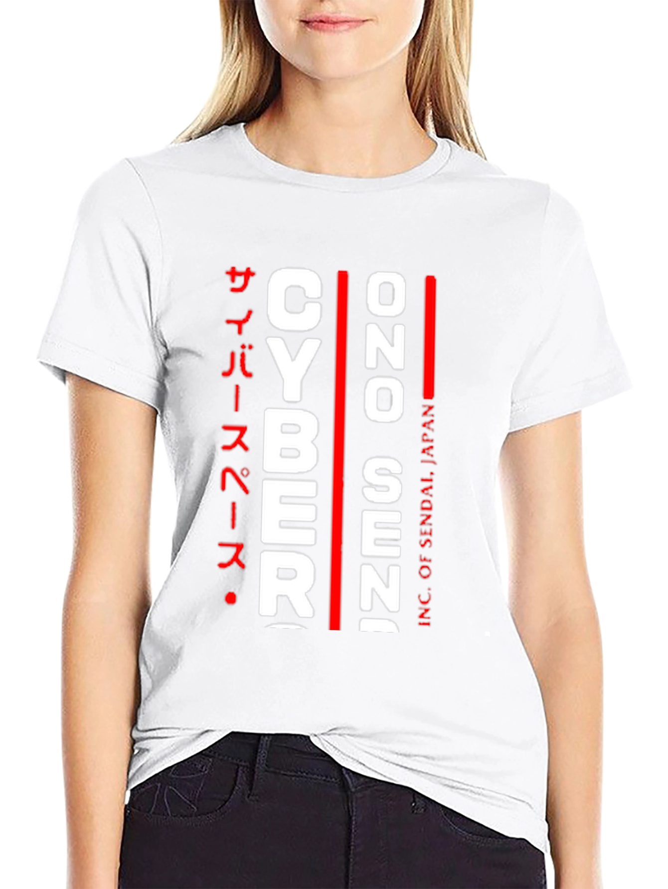 Cyber Ono Senzi T-Shirt | Japanese Streetwear