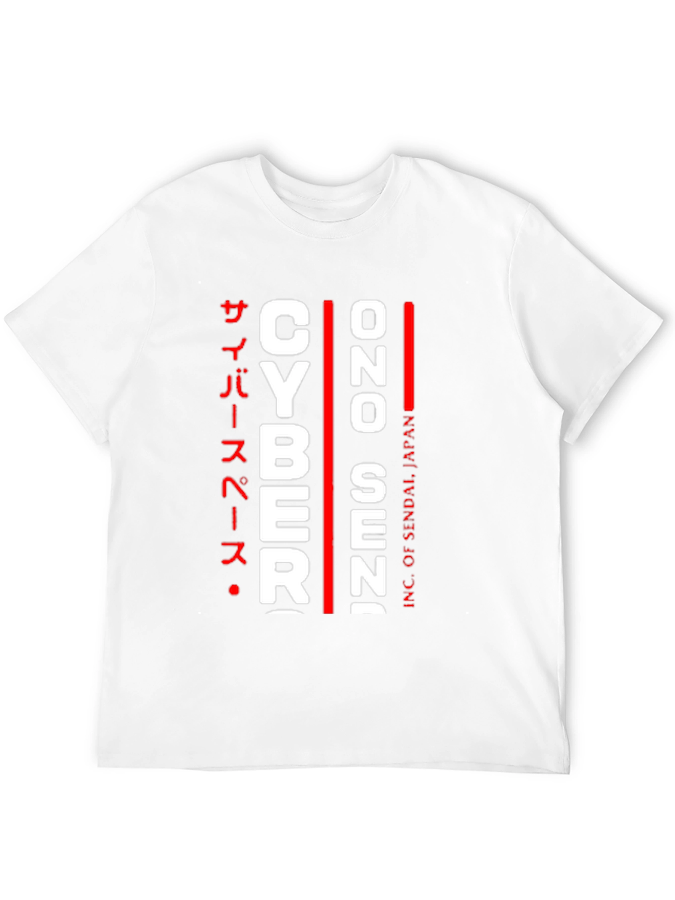 Cyber Ono Senzi T-Shirt | Japanese Streetwear