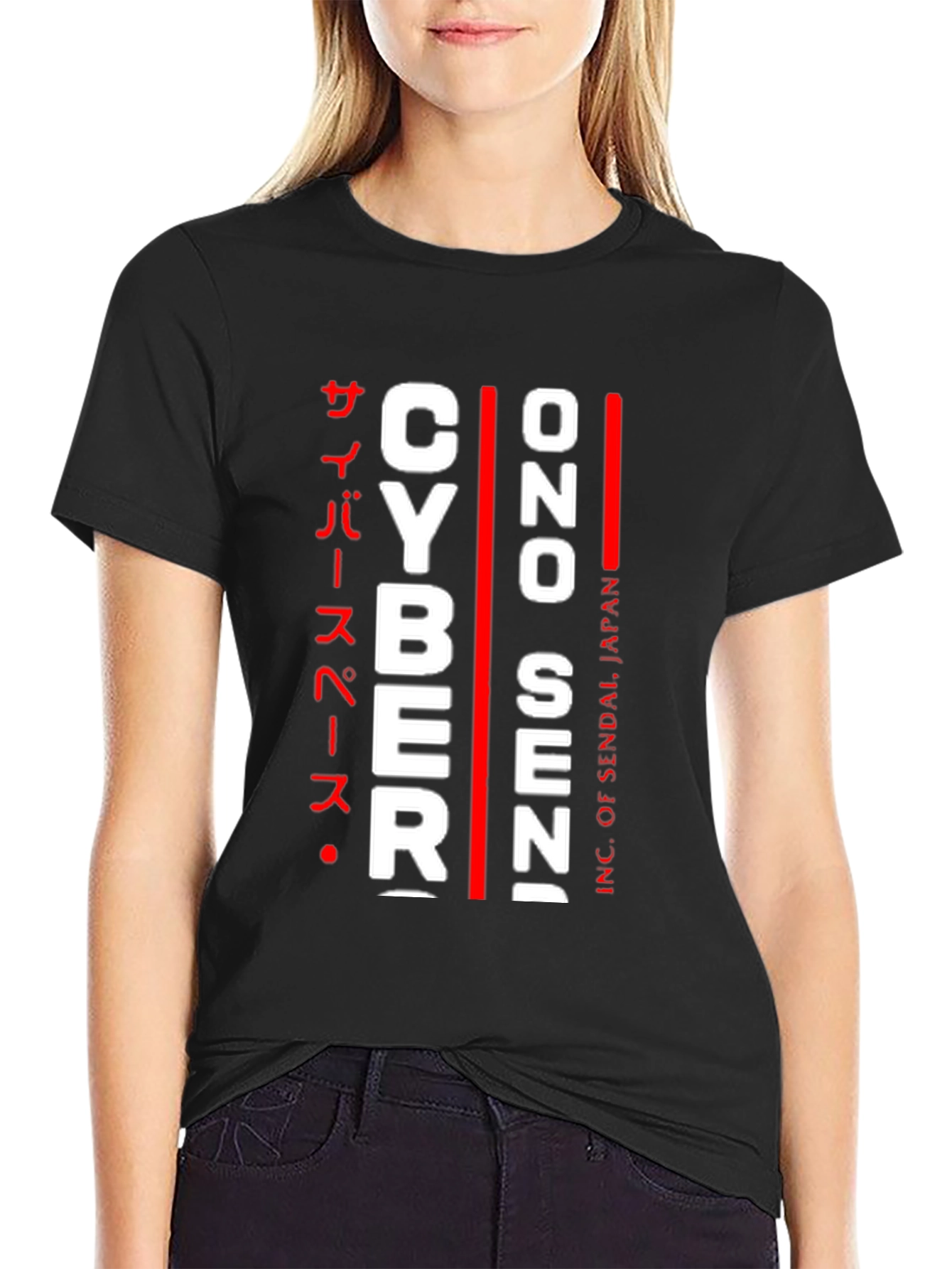 Cyber Ono Senzi T-Shirt | Japanese Streetwear