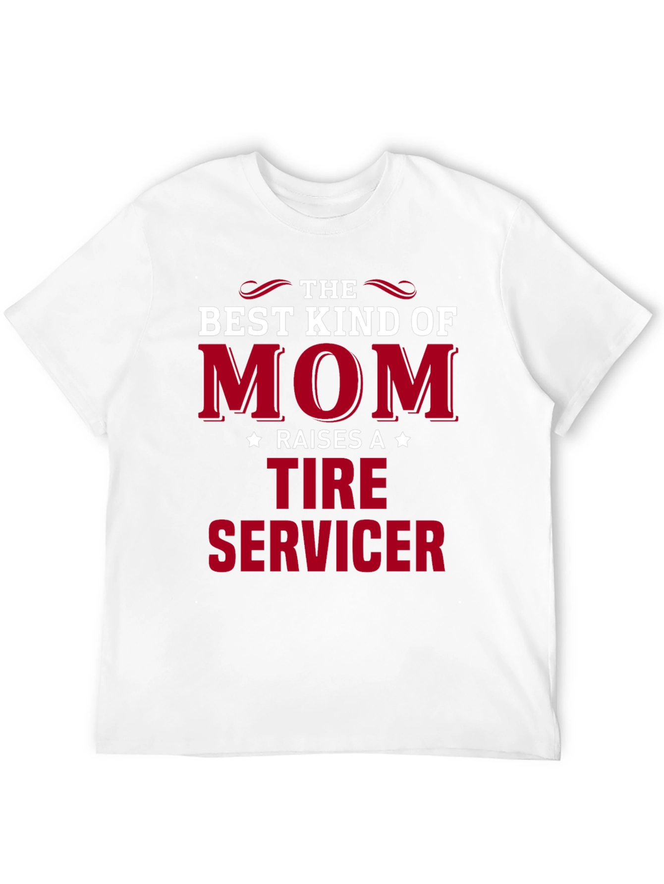 Best Kind of Mom Tire Servicer Graphic Tee