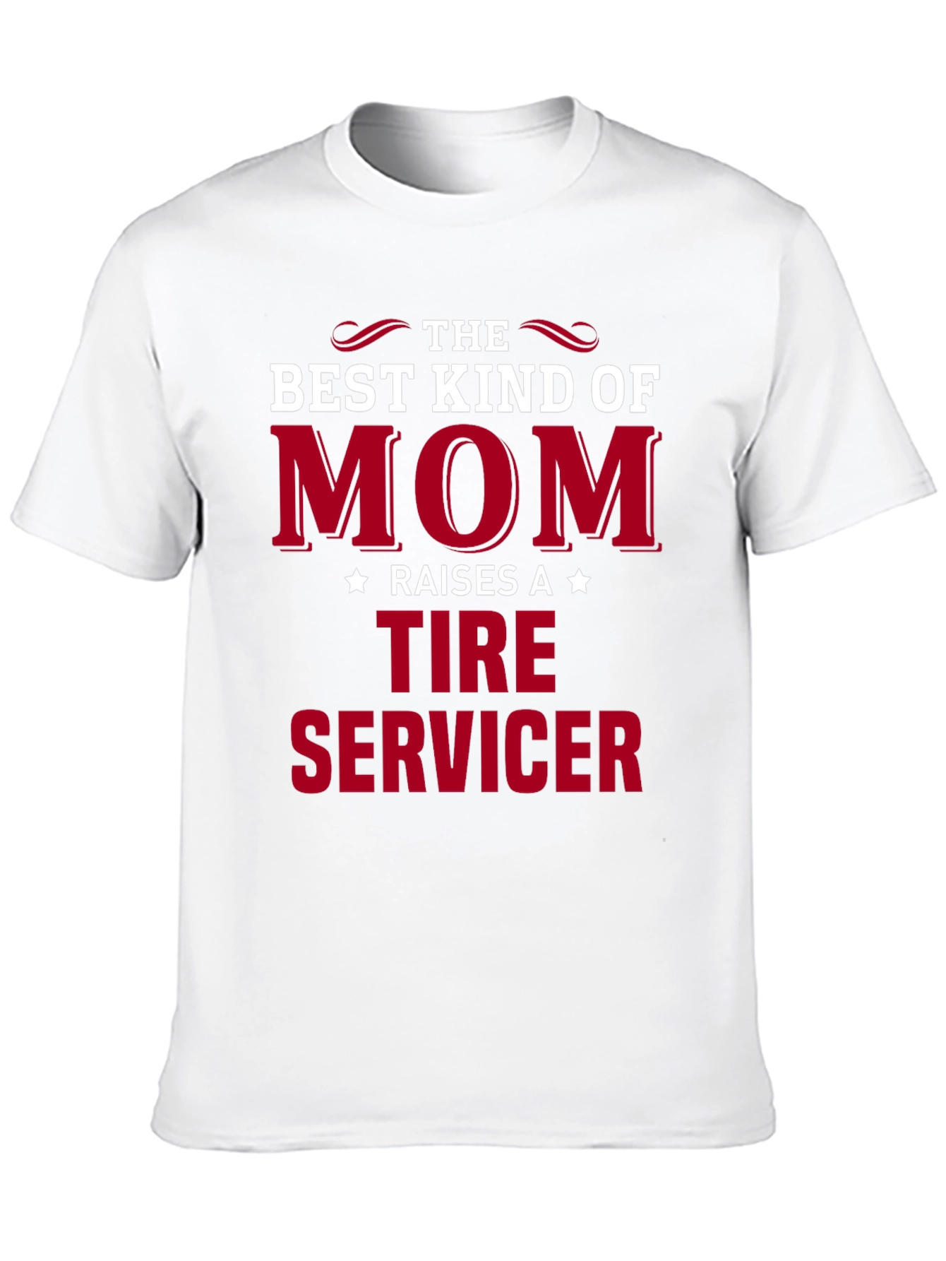 Best Kind of Mom Tire Servicer Graphic Tee