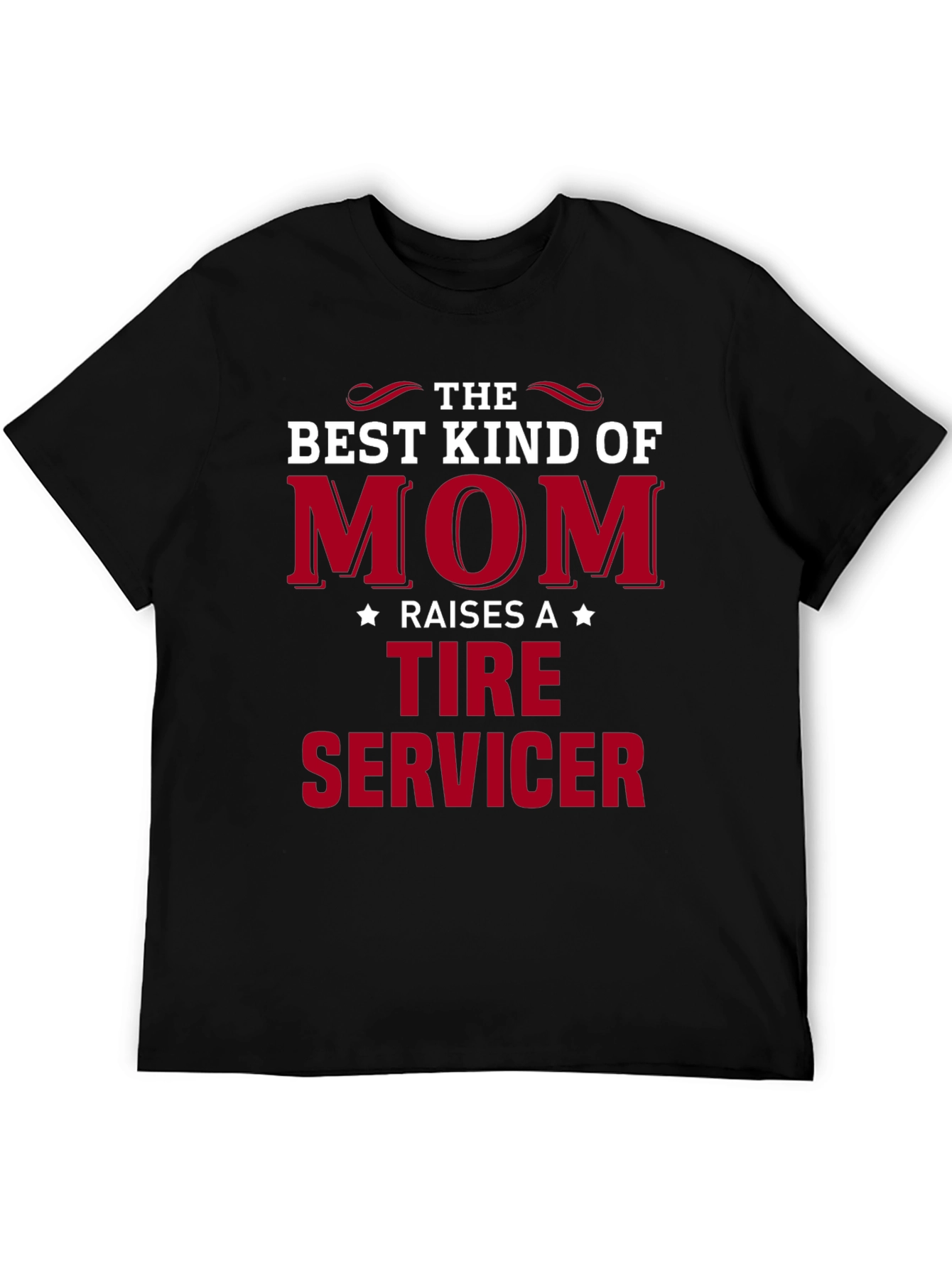 Best Kind of Mom Tire Servicer Graphic Tee