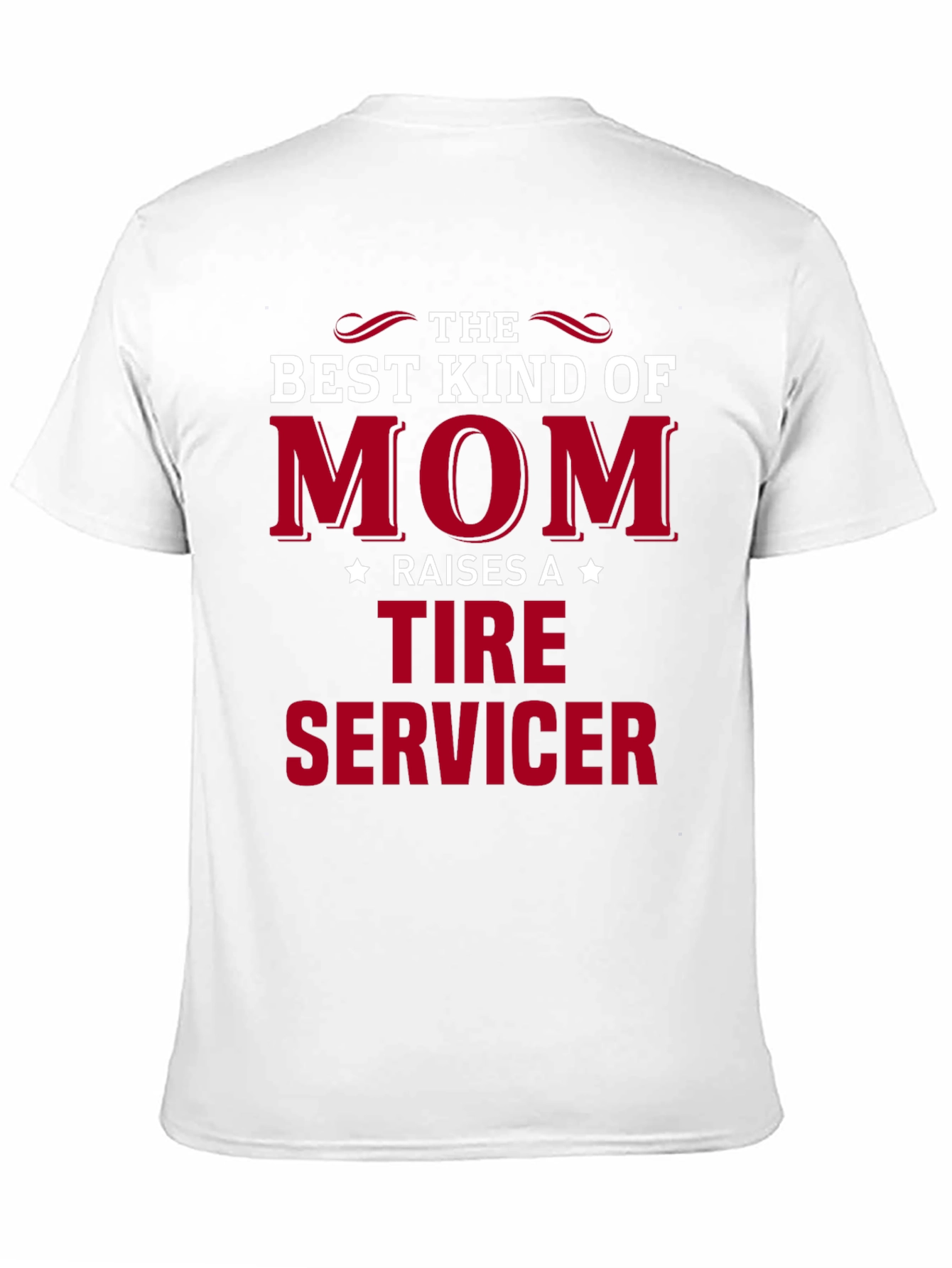 Best Kind of Mom Tire Servicer Graphic Tee
