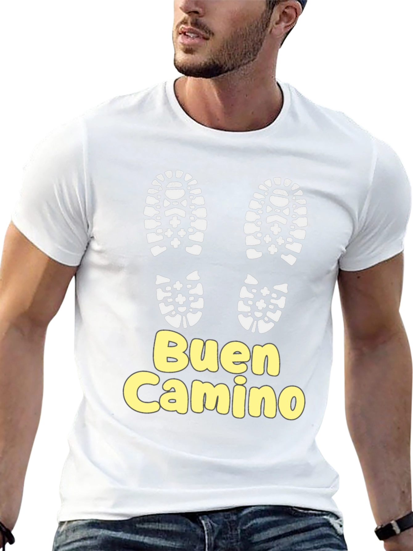 Buen Camino T-Shirt | Hiking Pilgrim Shirt