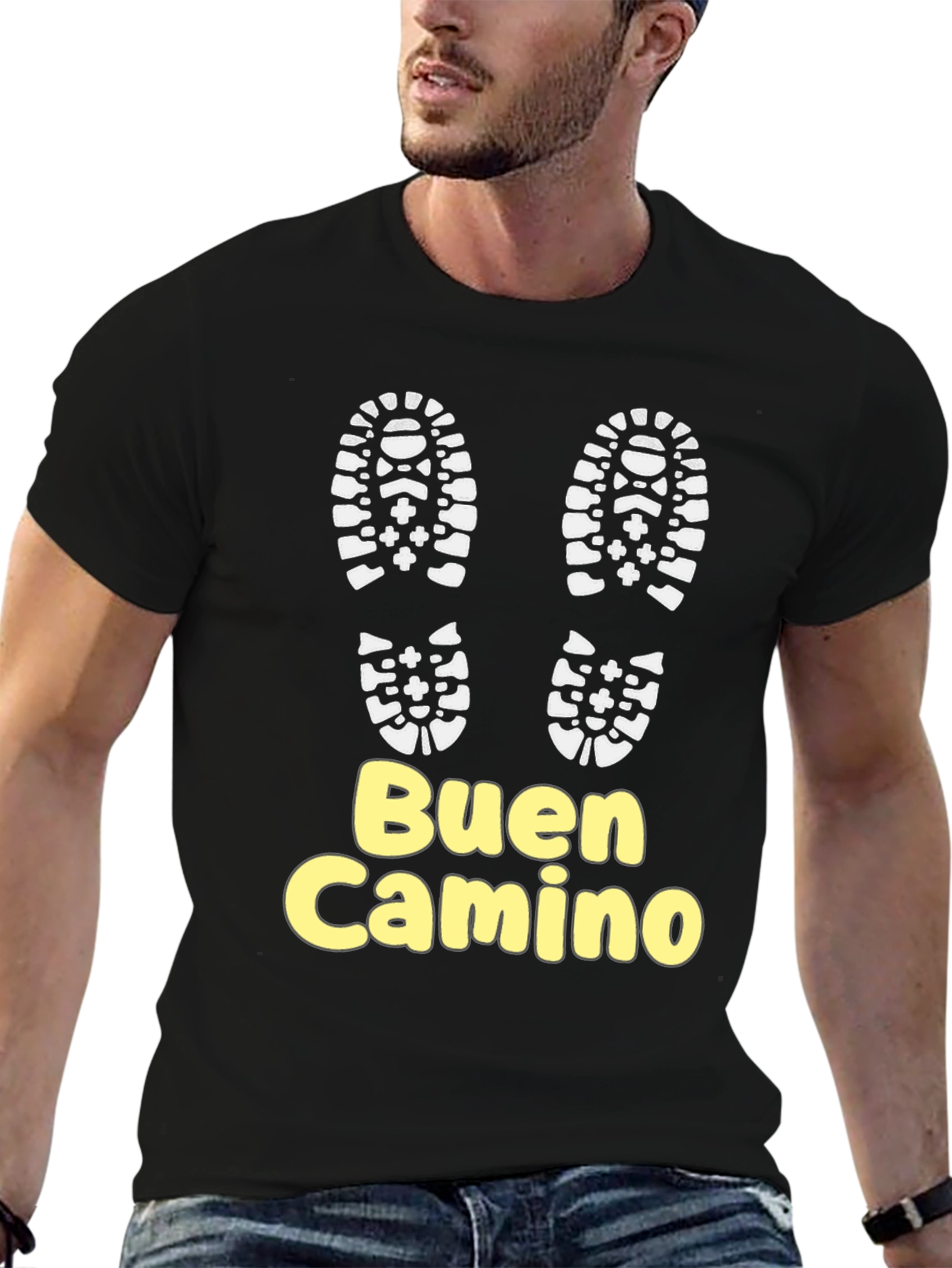 Buen Camino T-Shirt | Hiking Pilgrim Shirt