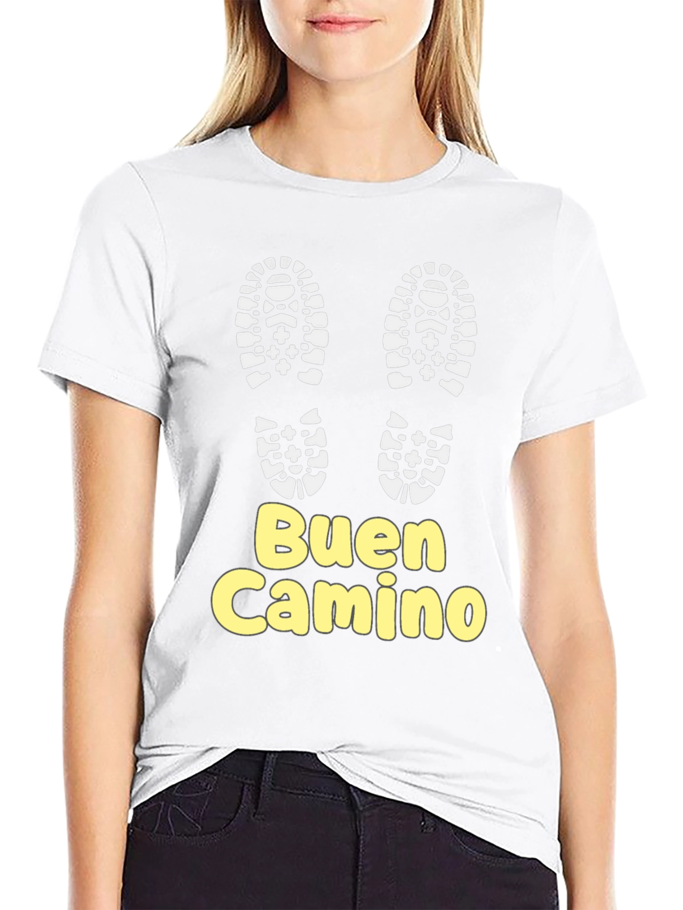 Buen Camino T-Shirt | Hiking Pilgrim Shirt