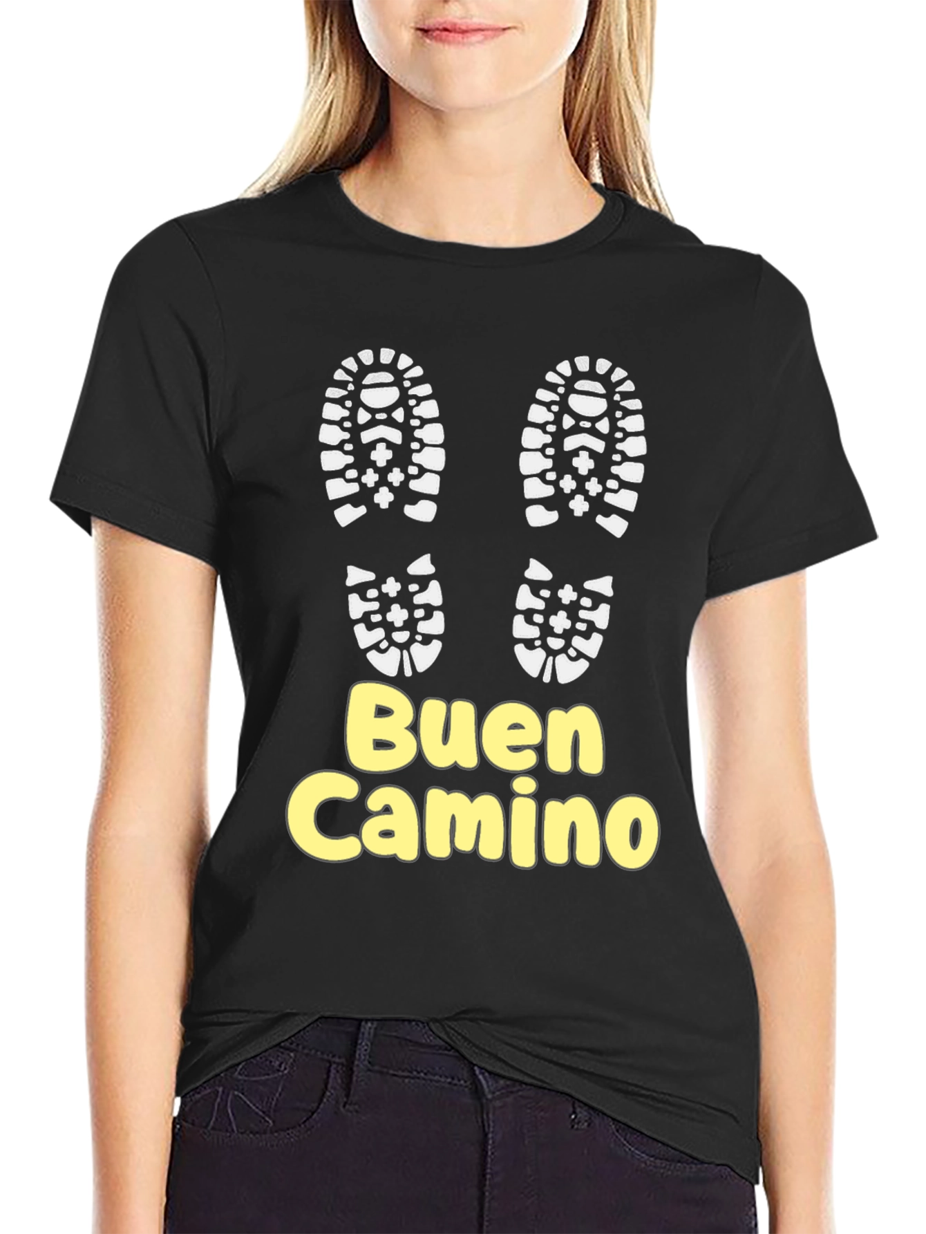 Buen Camino T-Shirt | Hiking Pilgrim Shirt