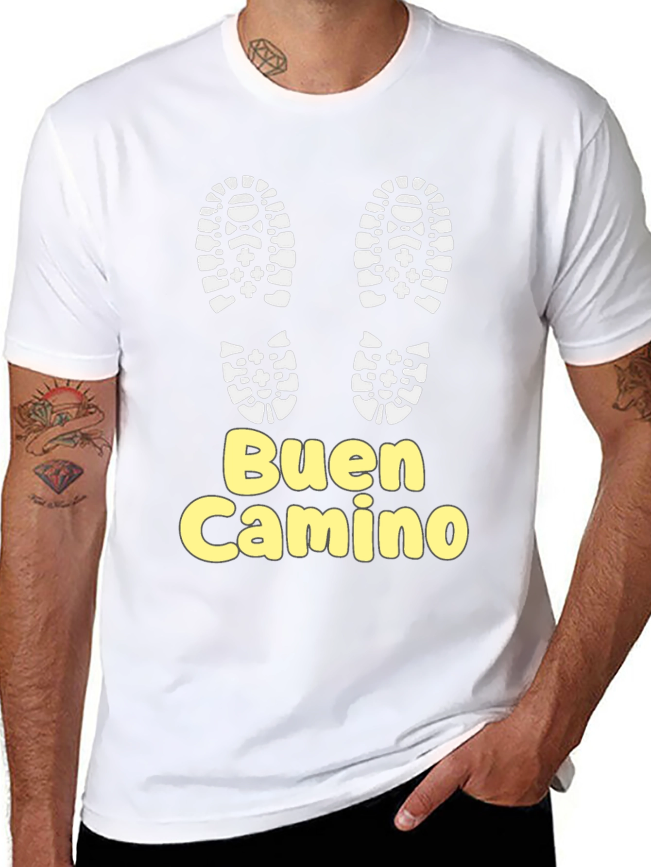 Buen Camino T-Shirt | Hiking Pilgrim Shirt