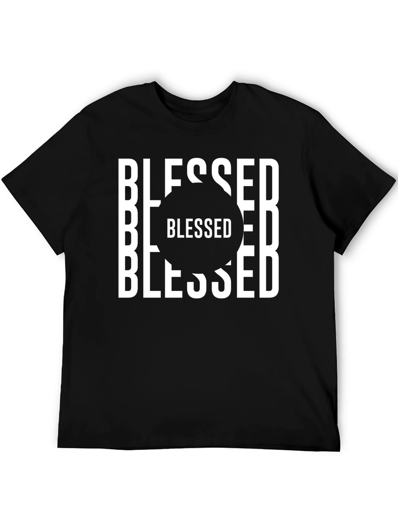 Blessed Graphic Tee - Stylish Comfort Fit