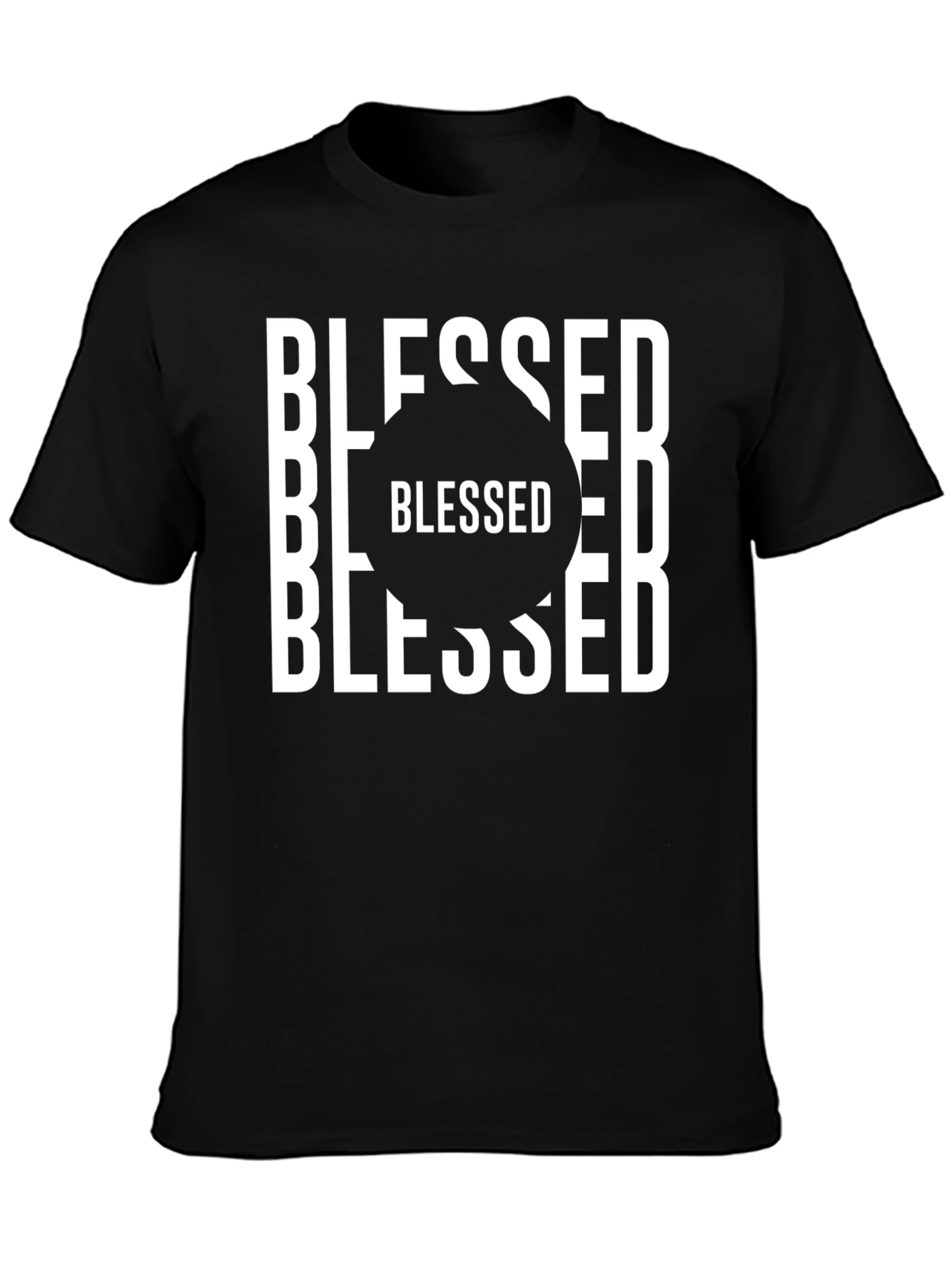 Blessed Graphic Tee - Stylish Comfort Fit