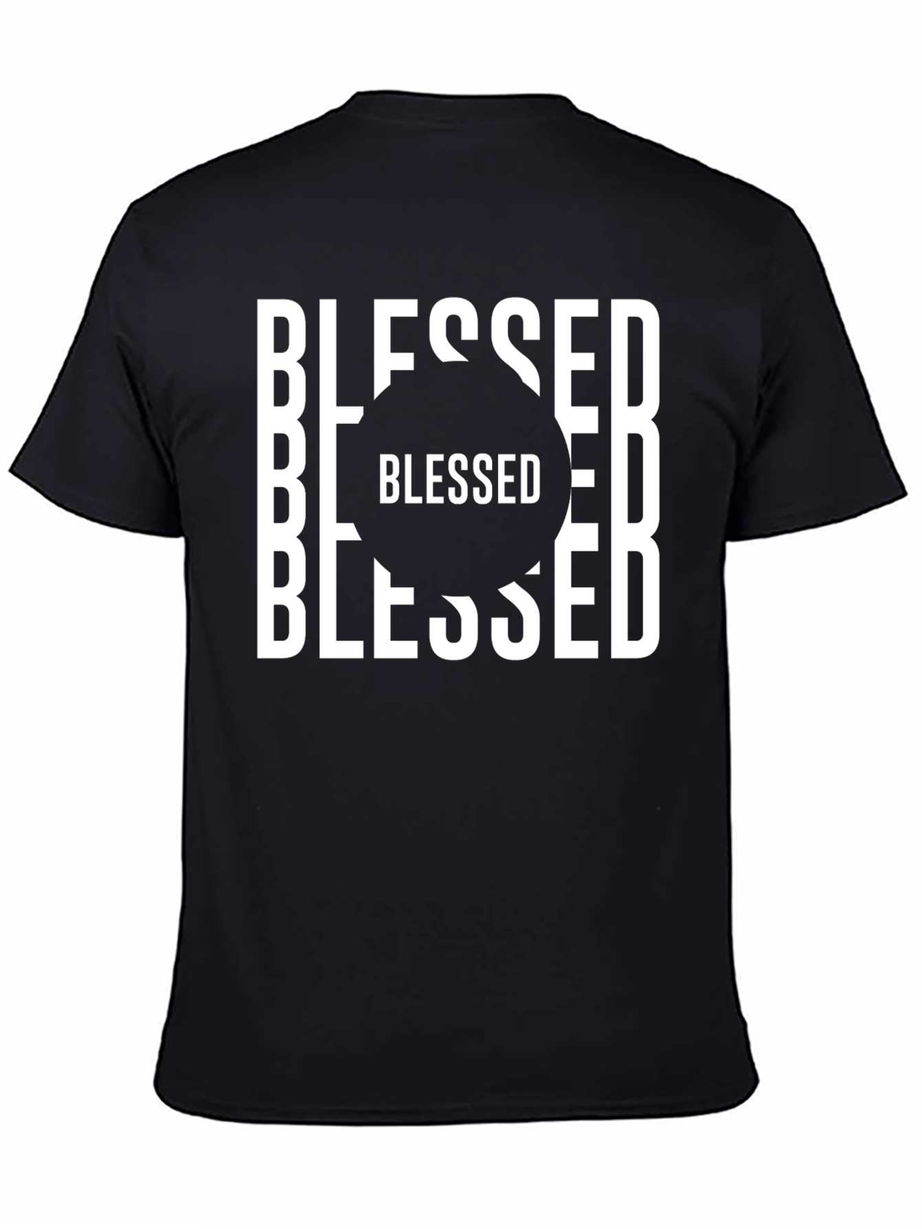 Blessed Graphic Tee - Stylish Comfort Fit