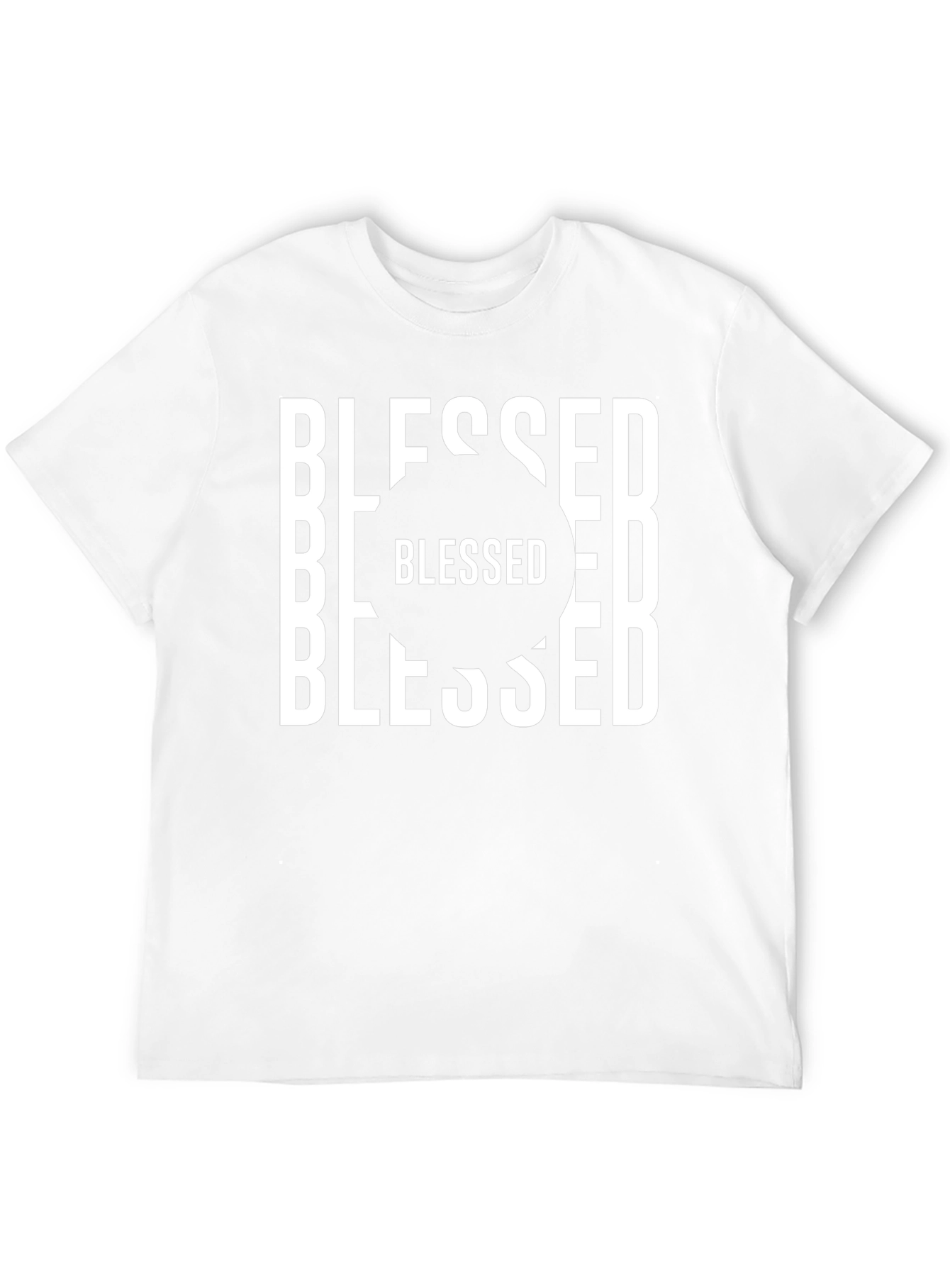 Blessed Graphic Tee - Stylish Comfort Fit