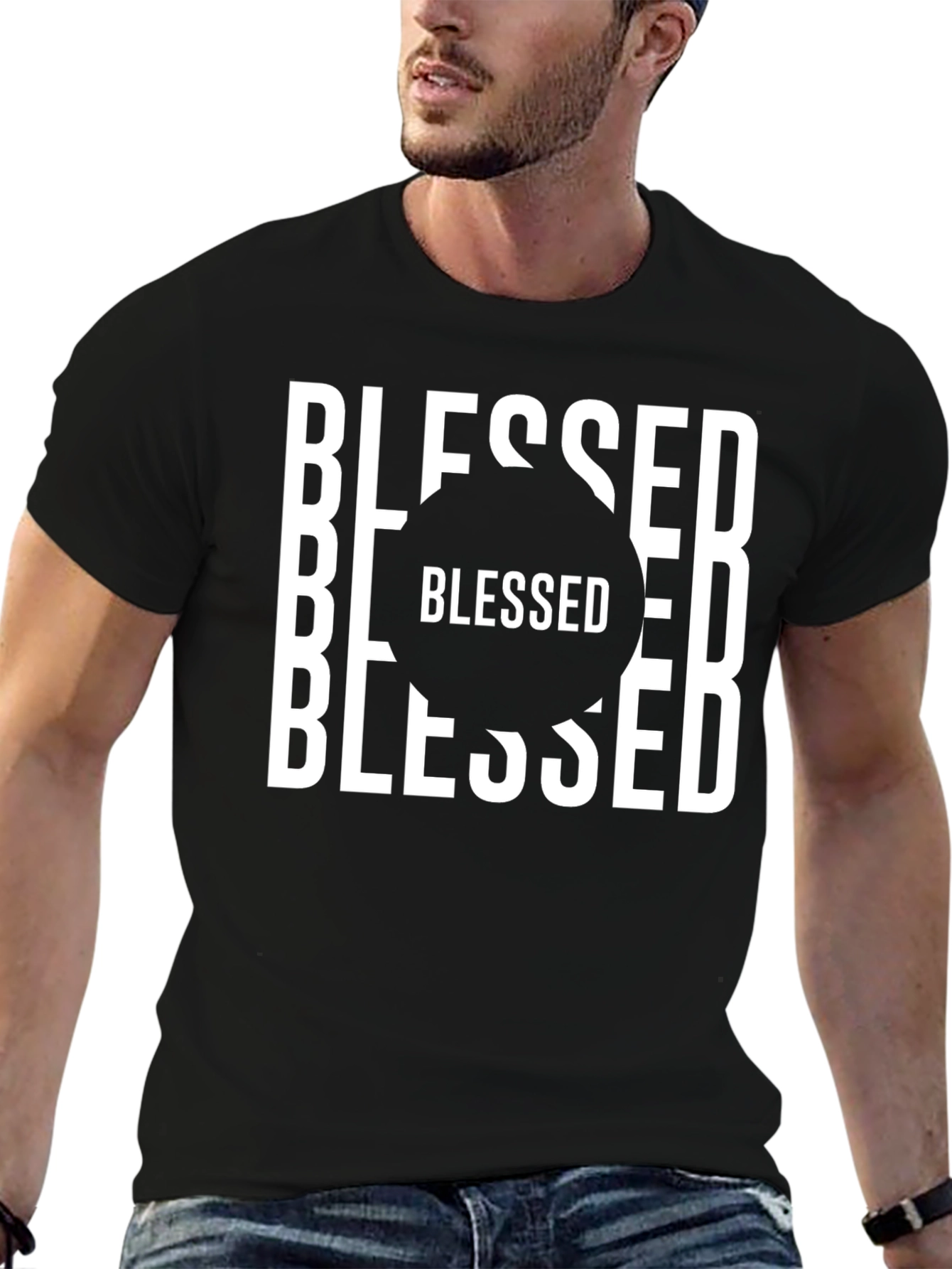 Blessed Graphic Tee - Stylish Comfort Fit