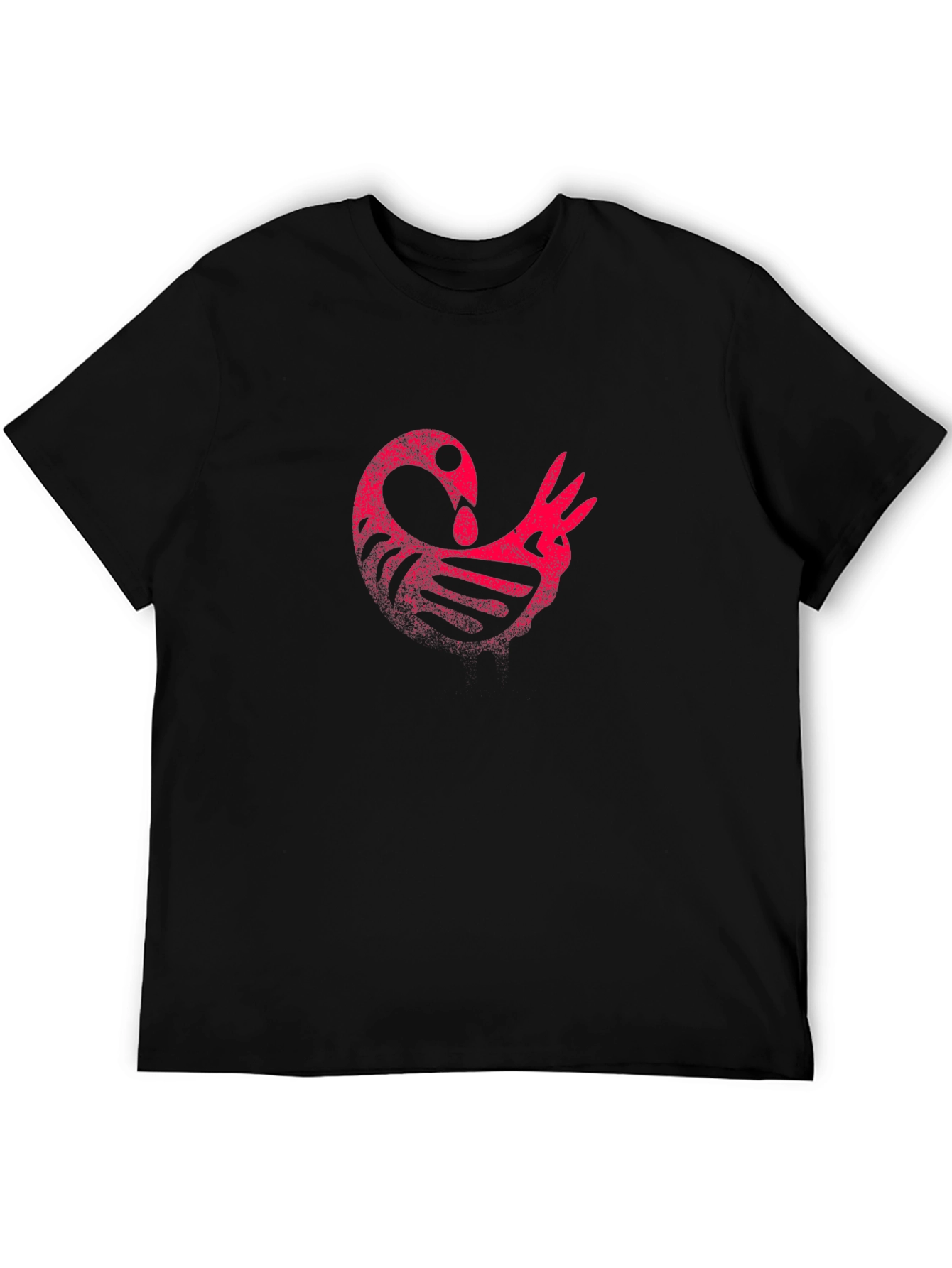 Sankofa Bird Graphic T-Shirt