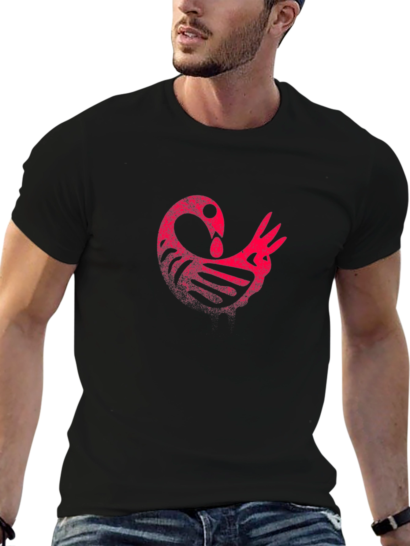 Sankofa Bird Graphic T-Shirt