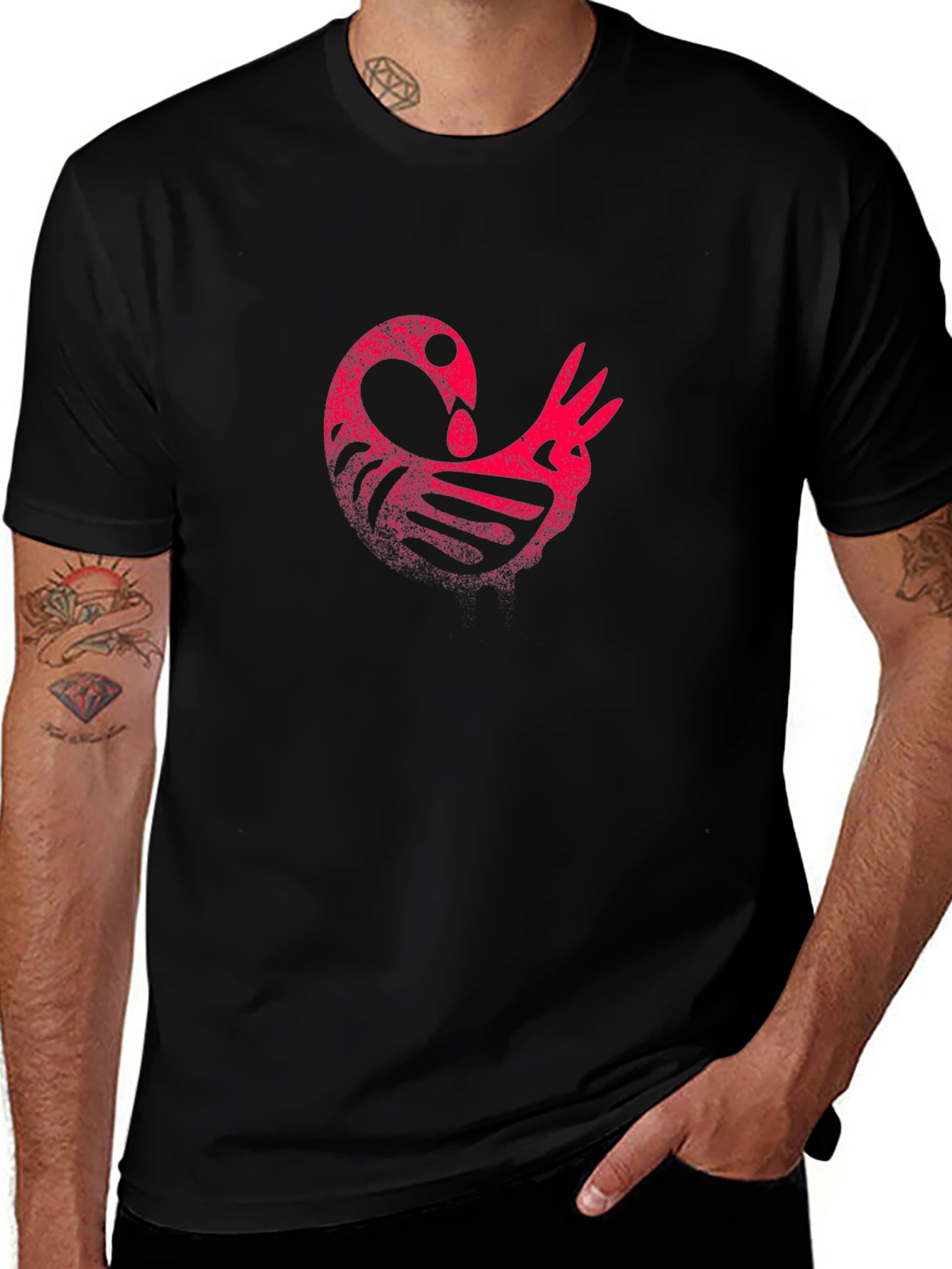 Sankofa Bird Graphic T-Shirt
