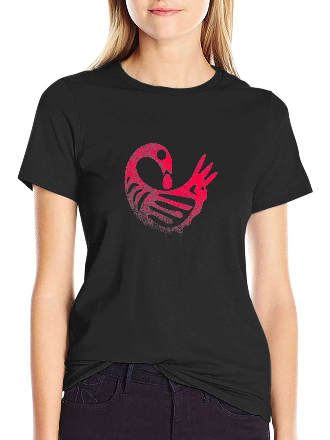 Sankofa Bird Graphic T-Shirt