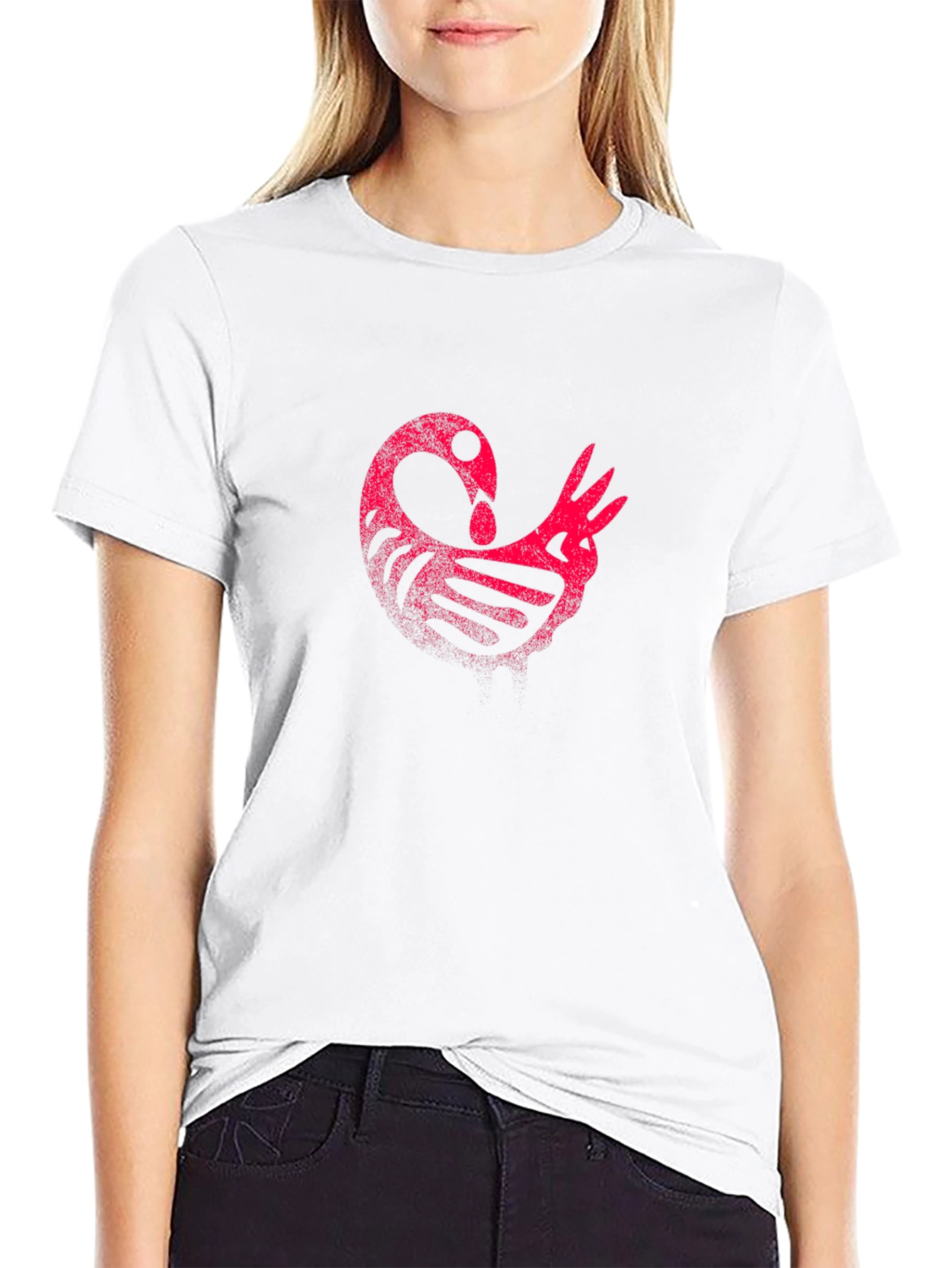 Sankofa Bird Graphic T-Shirt