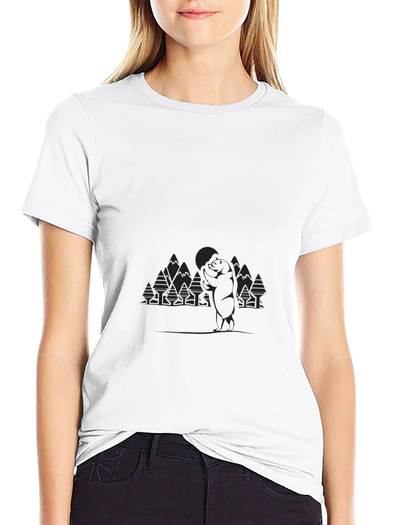 Nature Scene Graphic Tee