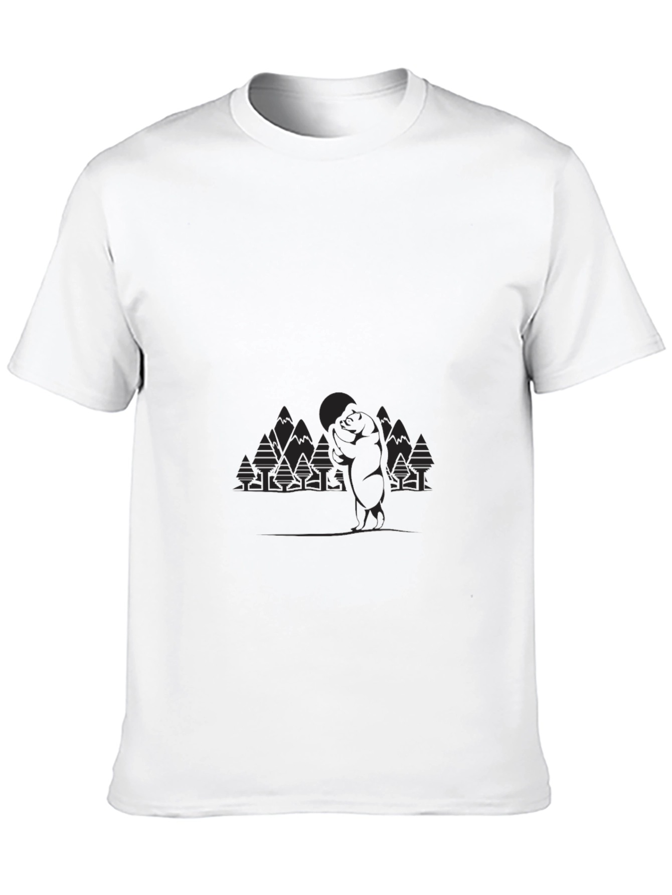 Nature Scene Graphic Tee