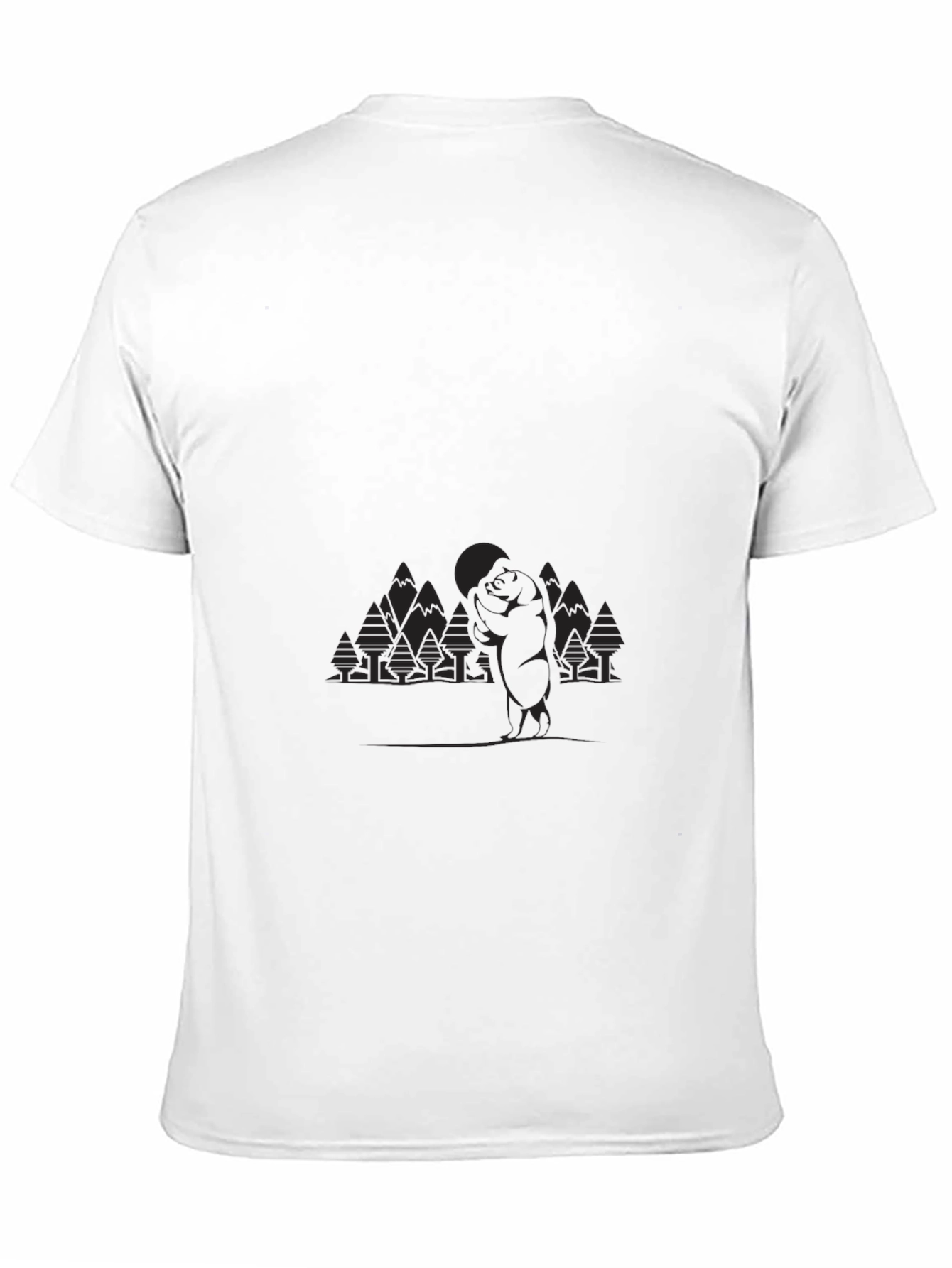Nature Scene Graphic Tee
