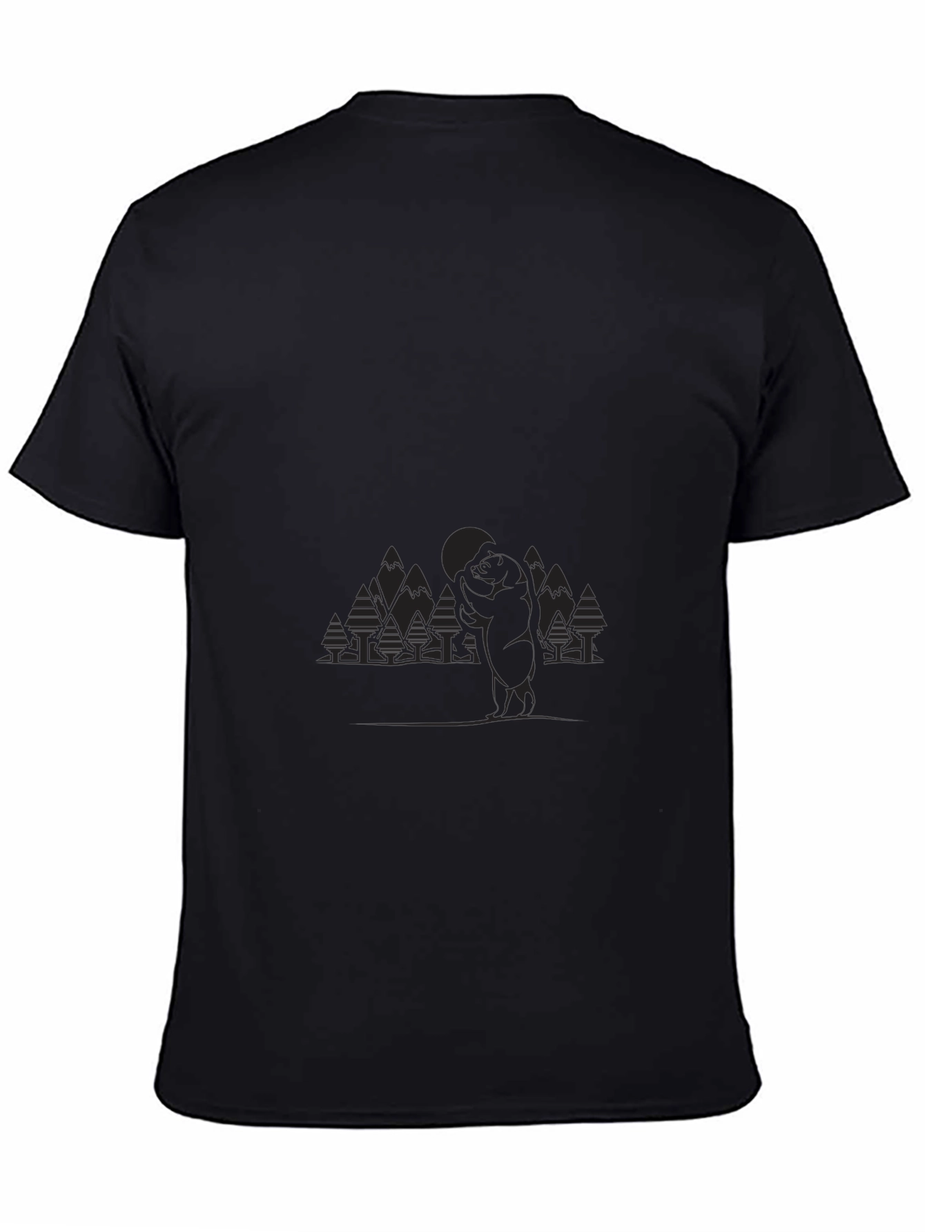 Nature Scene Graphic Tee