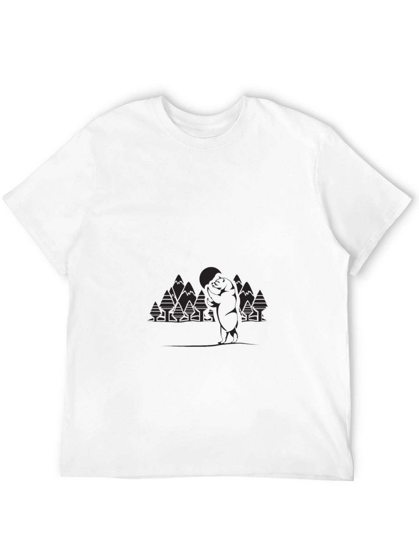 Nature Scene Graphic Tee