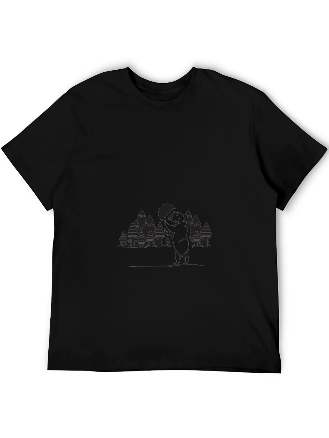 Nature Scene Graphic Tee