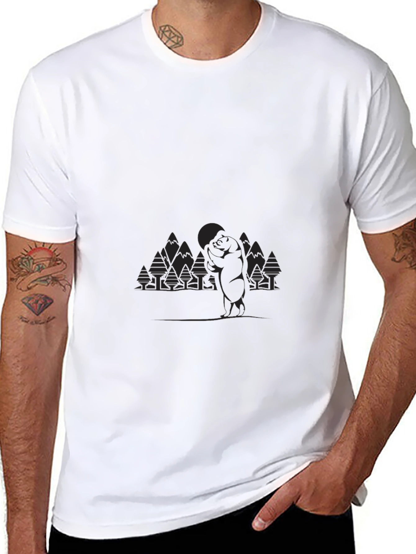Nature Scene Graphic Tee
