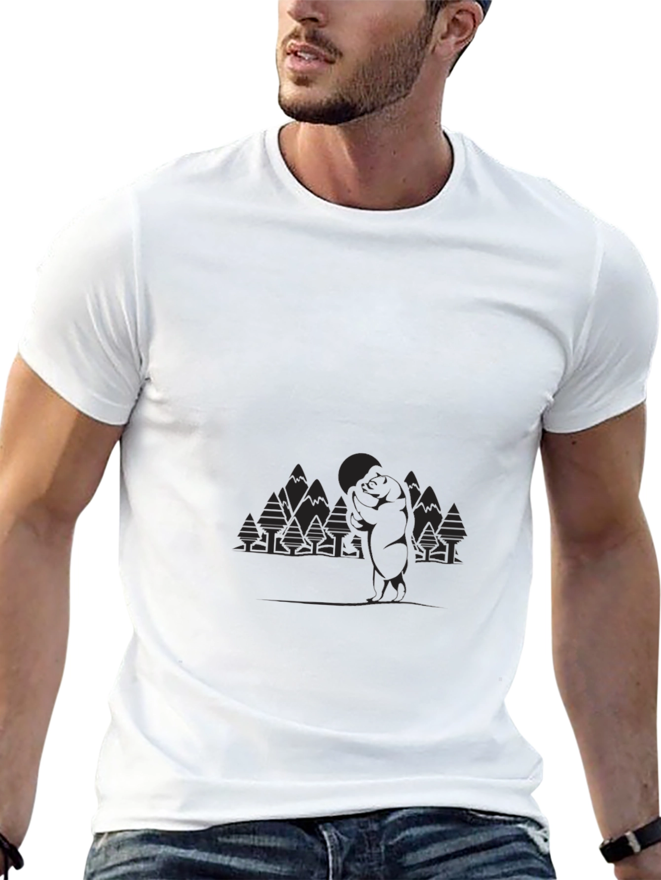 Nature Scene Graphic Tee
