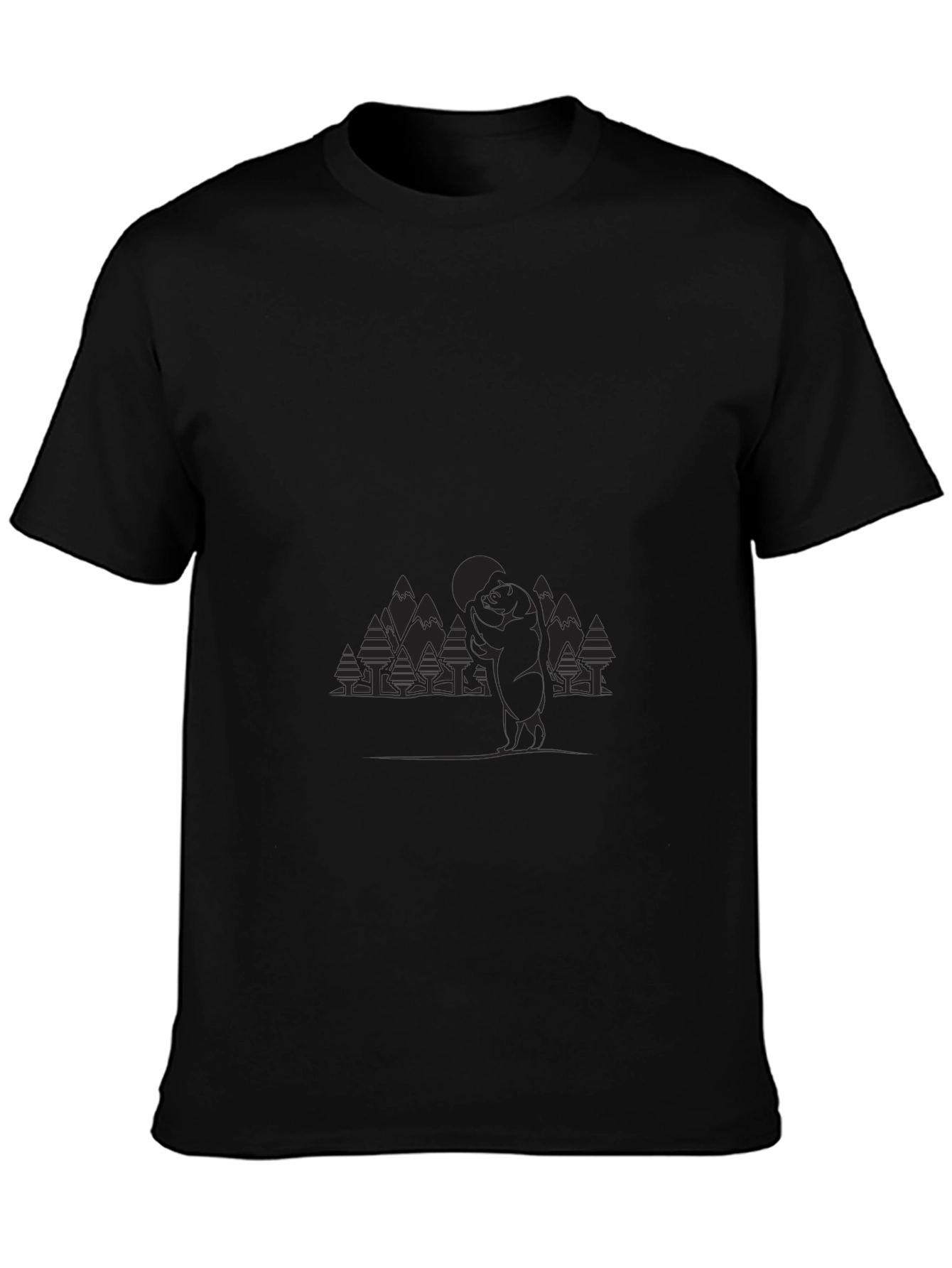 Nature Scene Graphic Tee