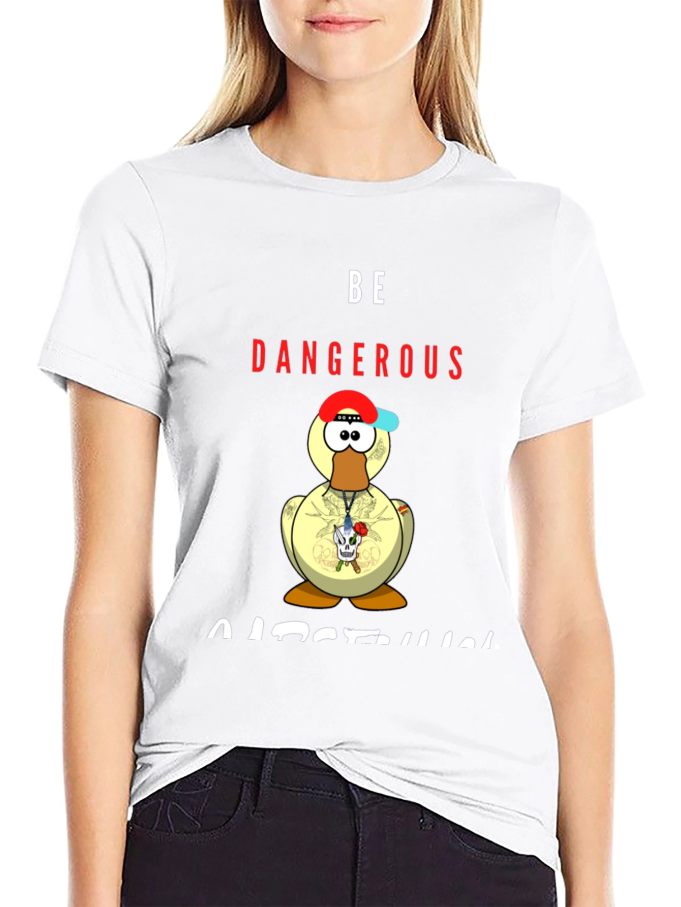 Be Dangerous Duck T-Shirt